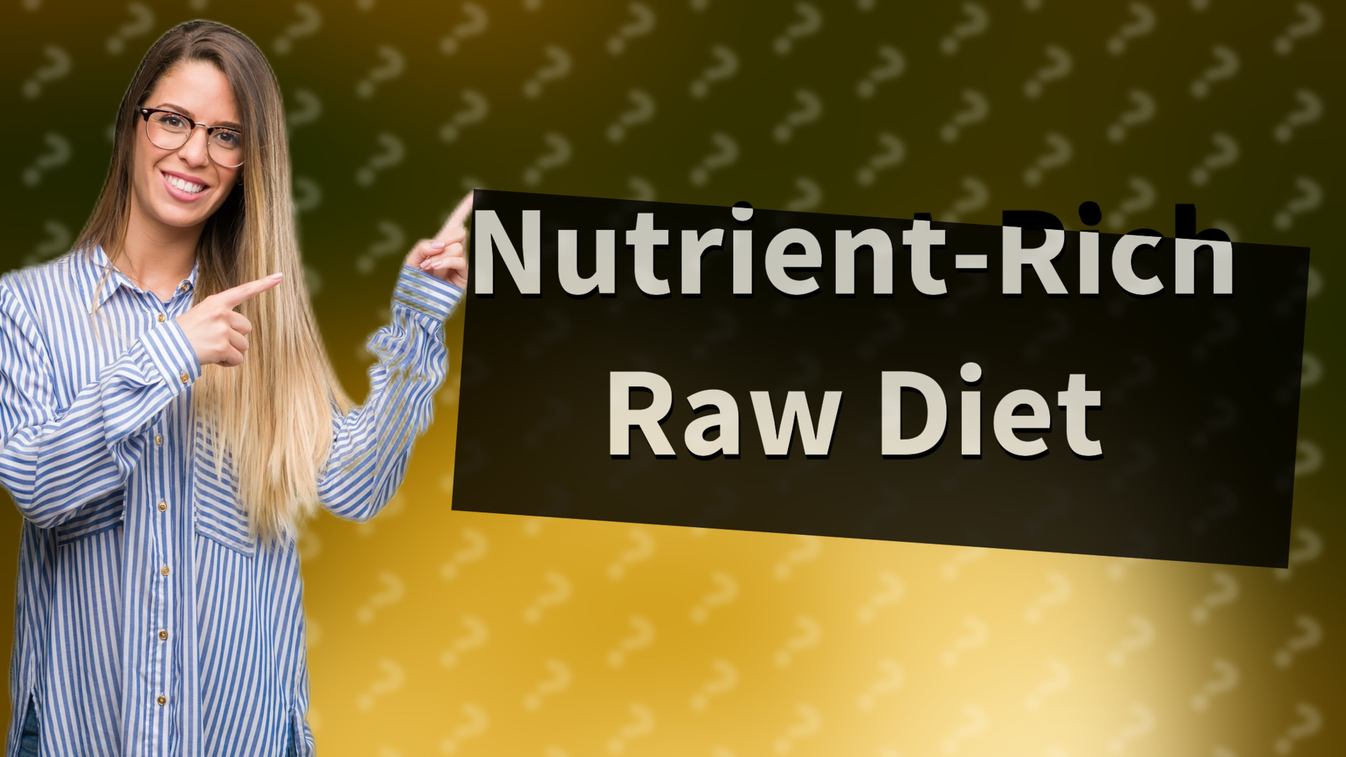 Nutrient-Rich Raw Diet