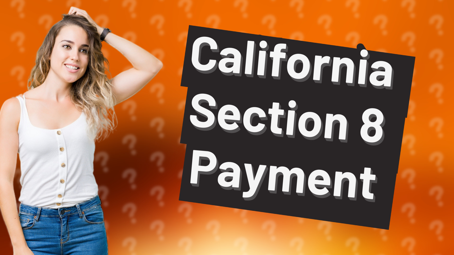 California Section 8 Payment