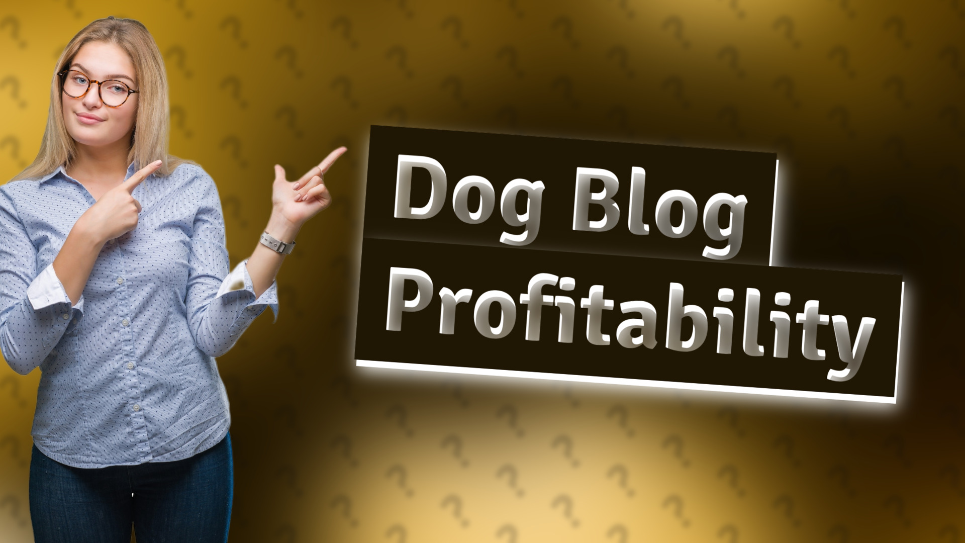 Dog Blog Profitability