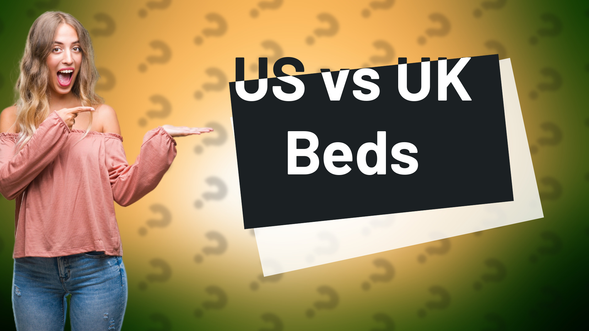 US vs UK Beds