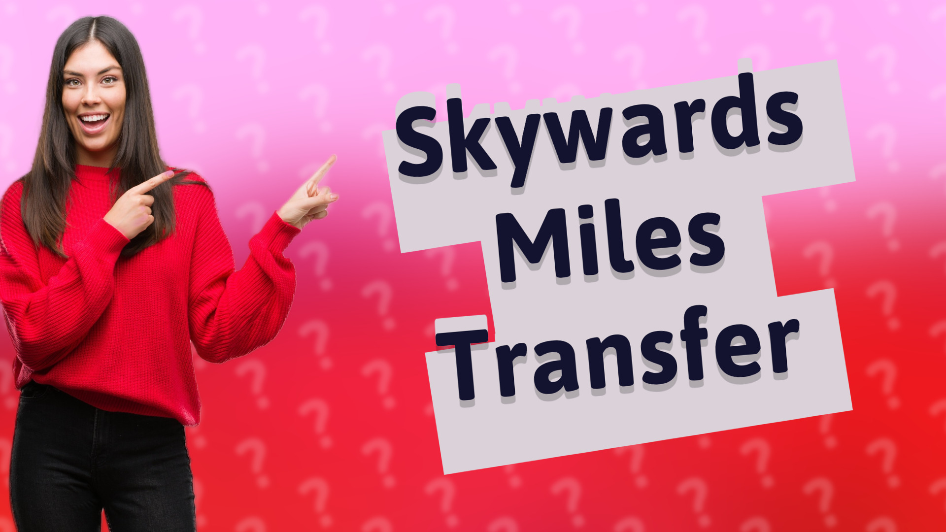 Skywards Miles Transfer