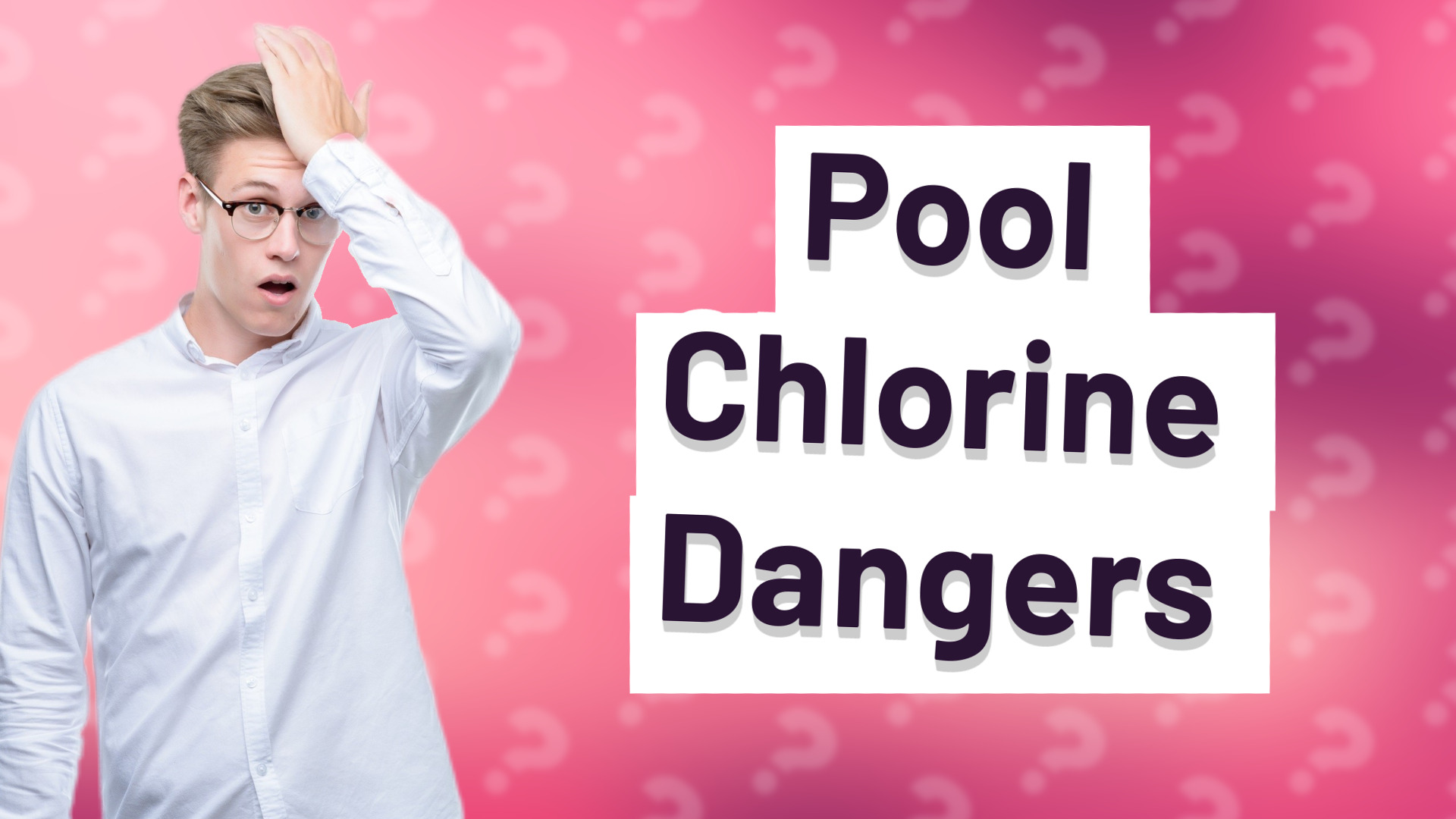 Pool Chlorine Dangers