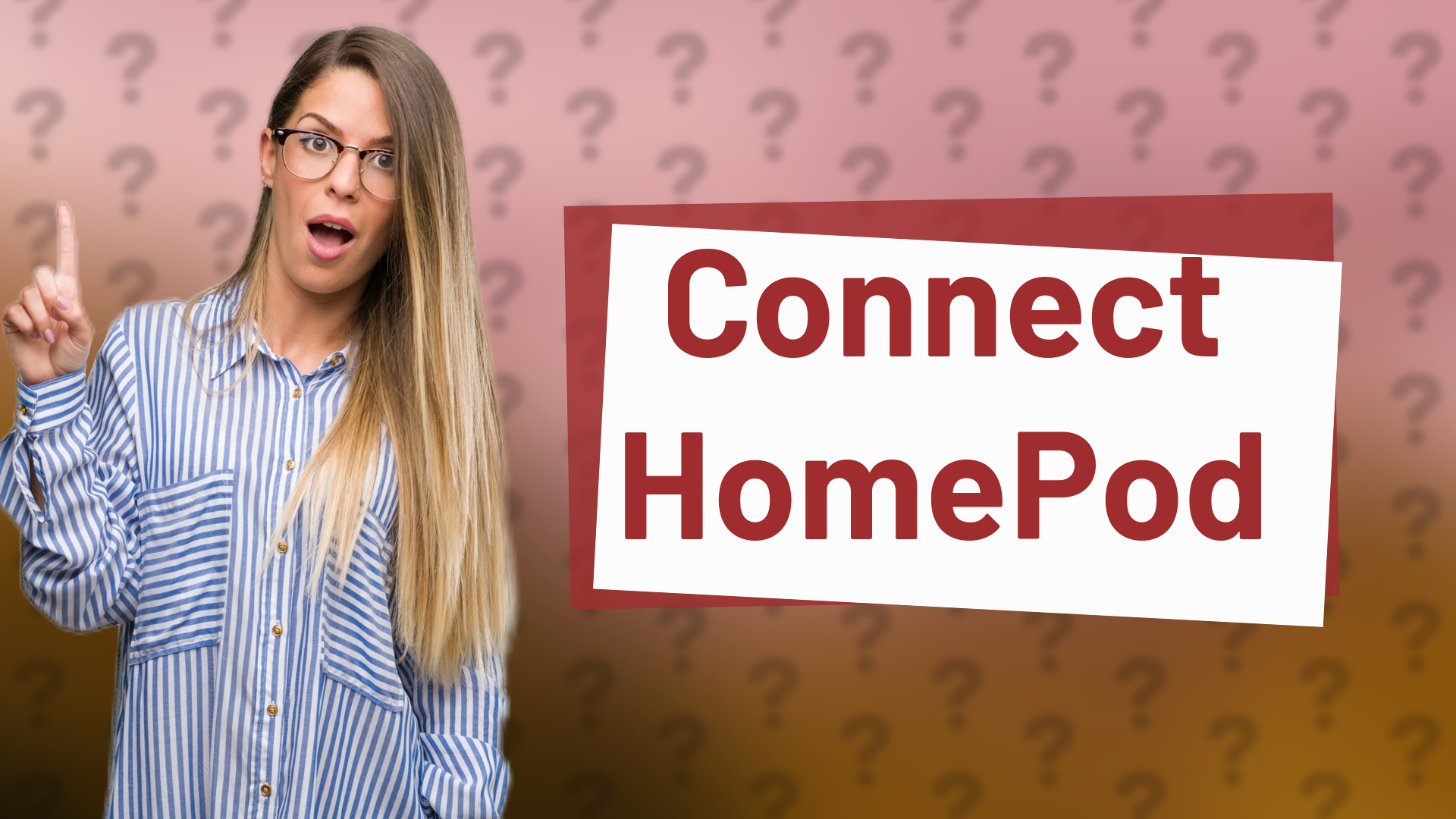Connect HomePod