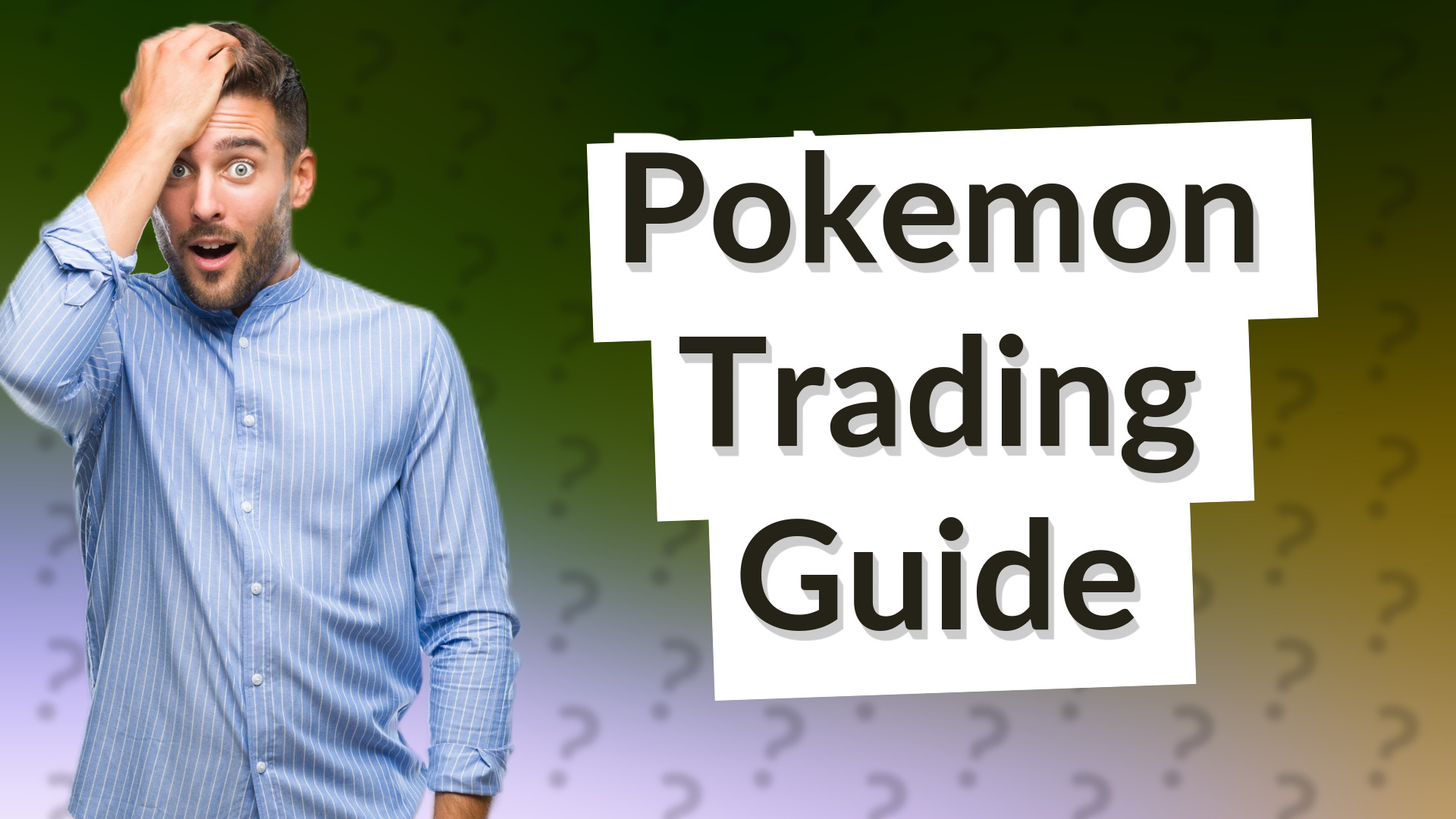 Pokemon Trading Guide
