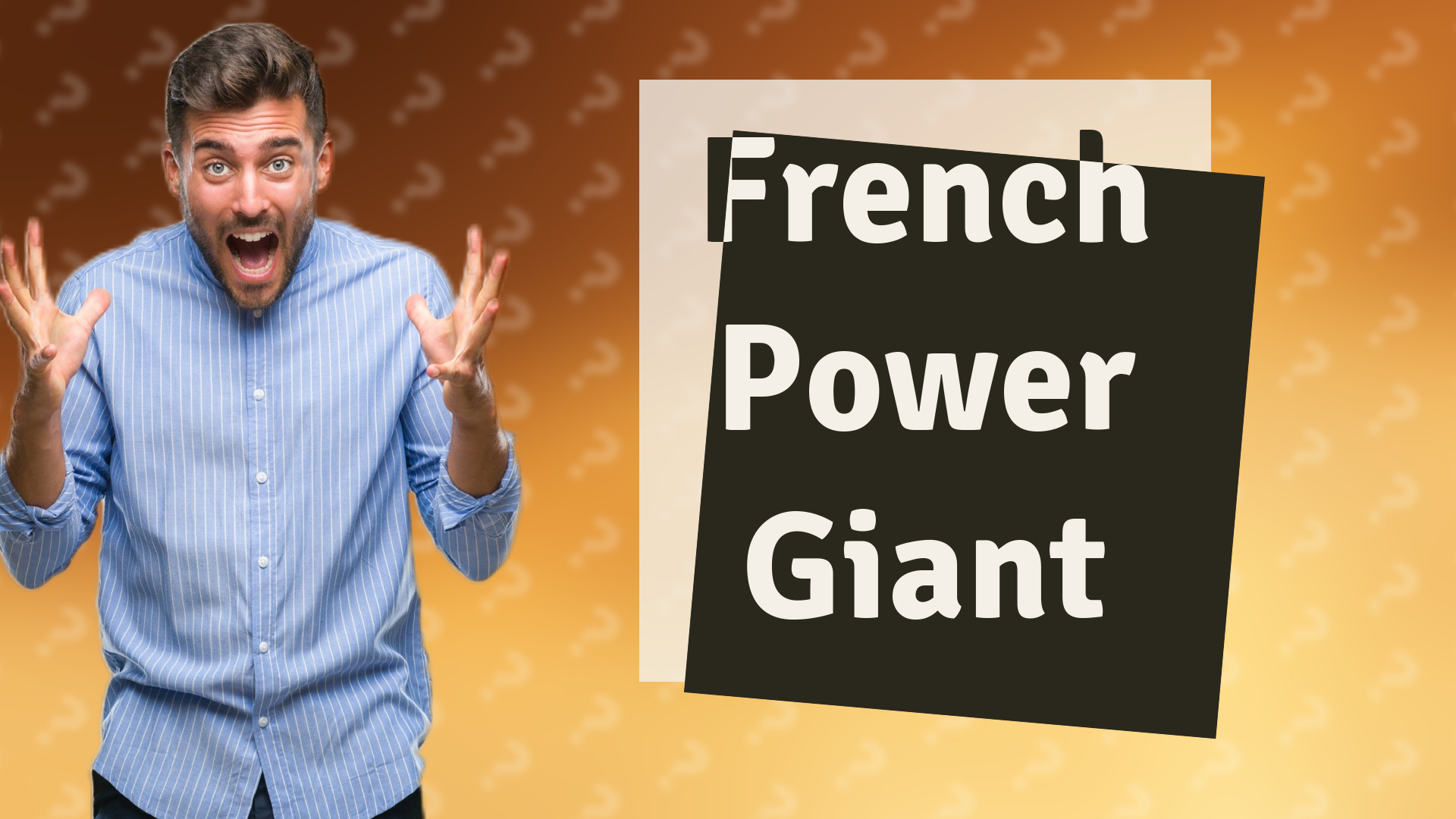 French Power Giant