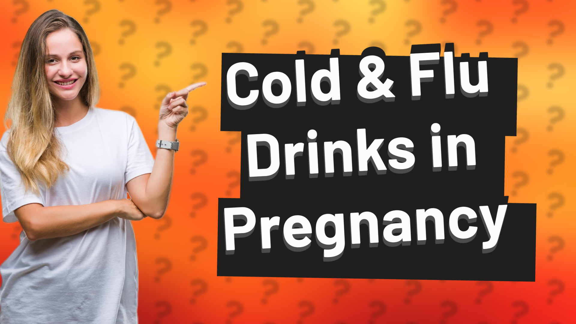 Cold & Flu Drinks in Pregnancy