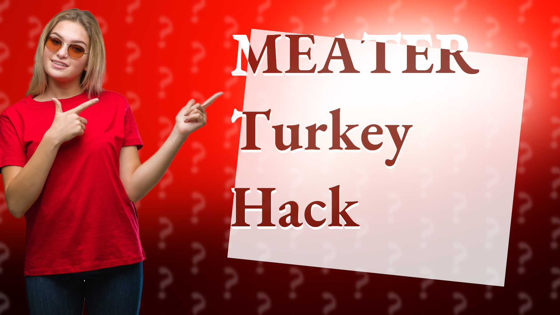 MEATER Turkey Hack