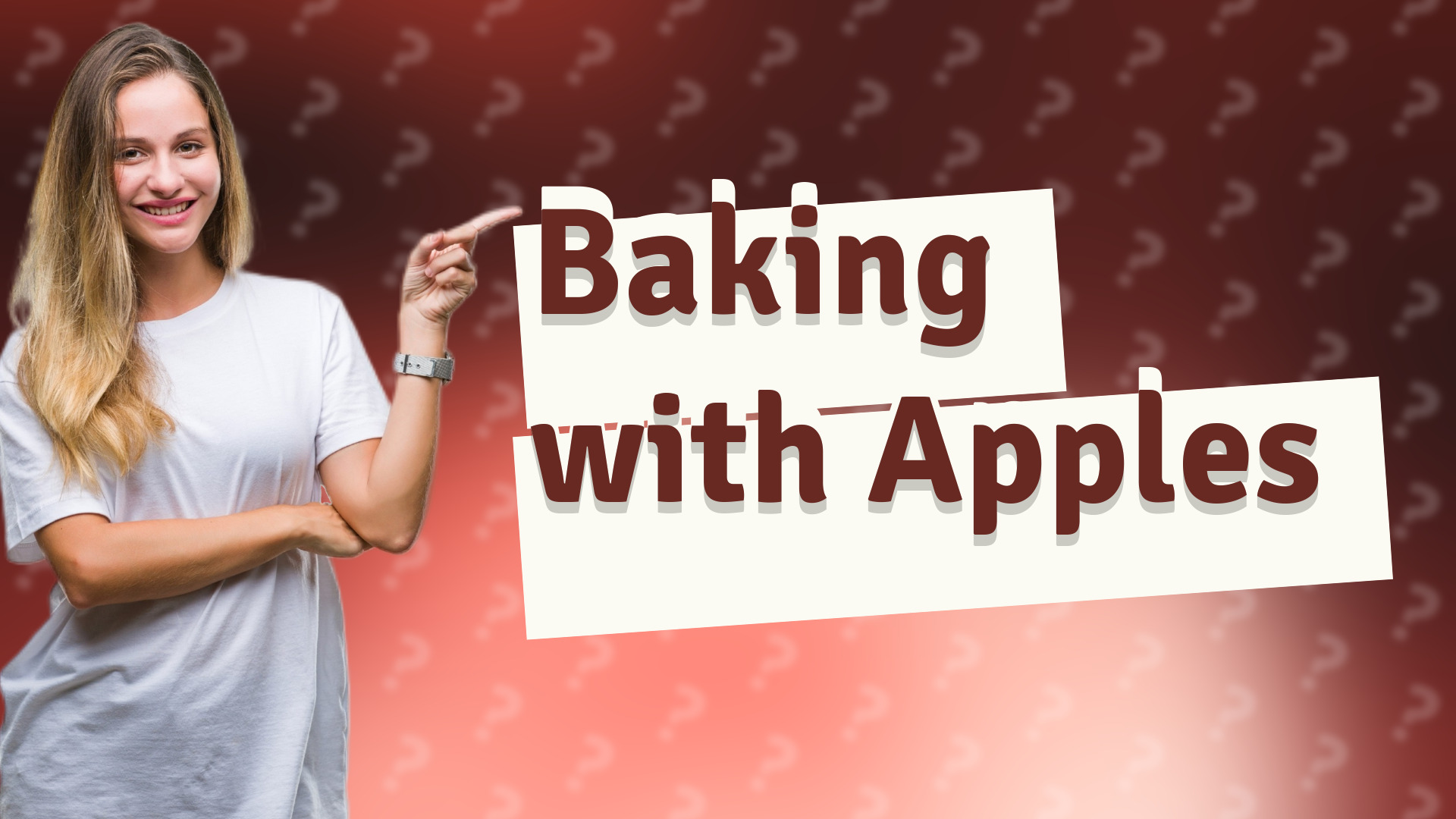 Baking with Apples