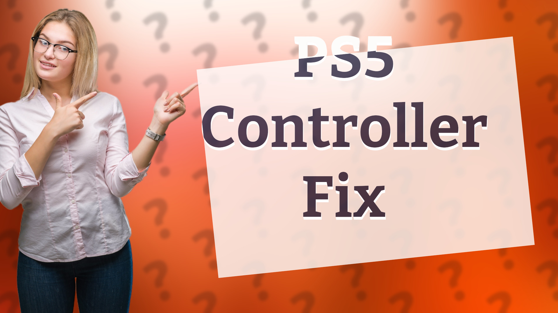 PS5 Controller Fix