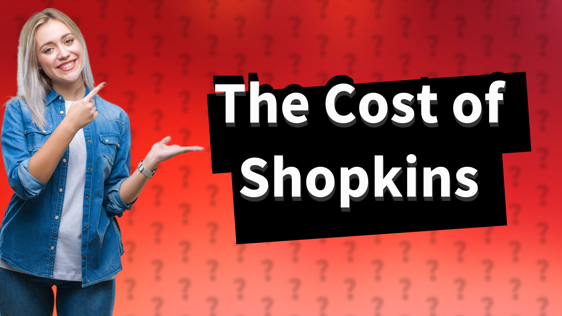 The Cost of Shopkins