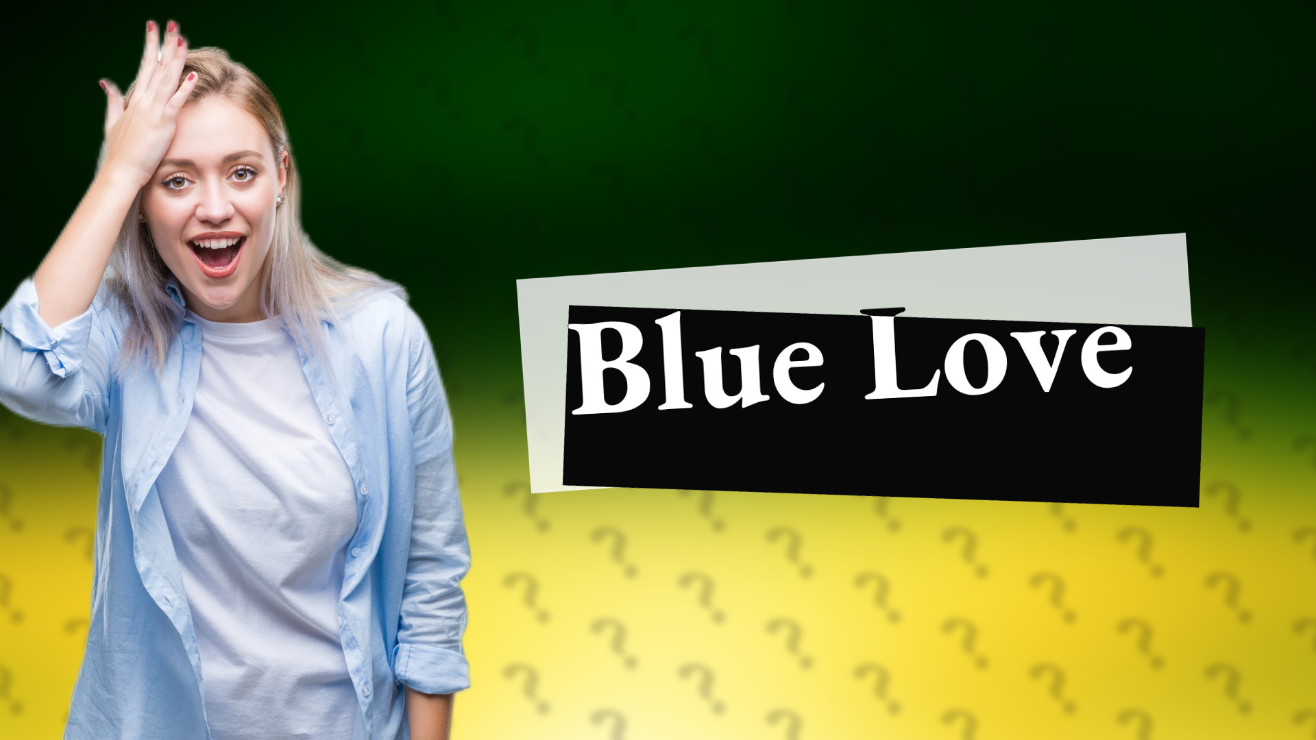 Blue Love