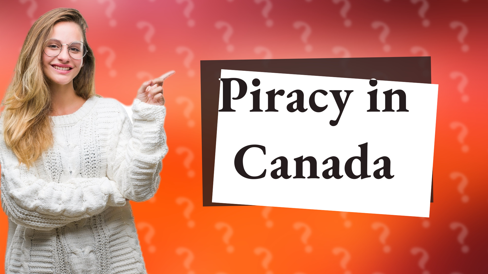 Piracy in Canada