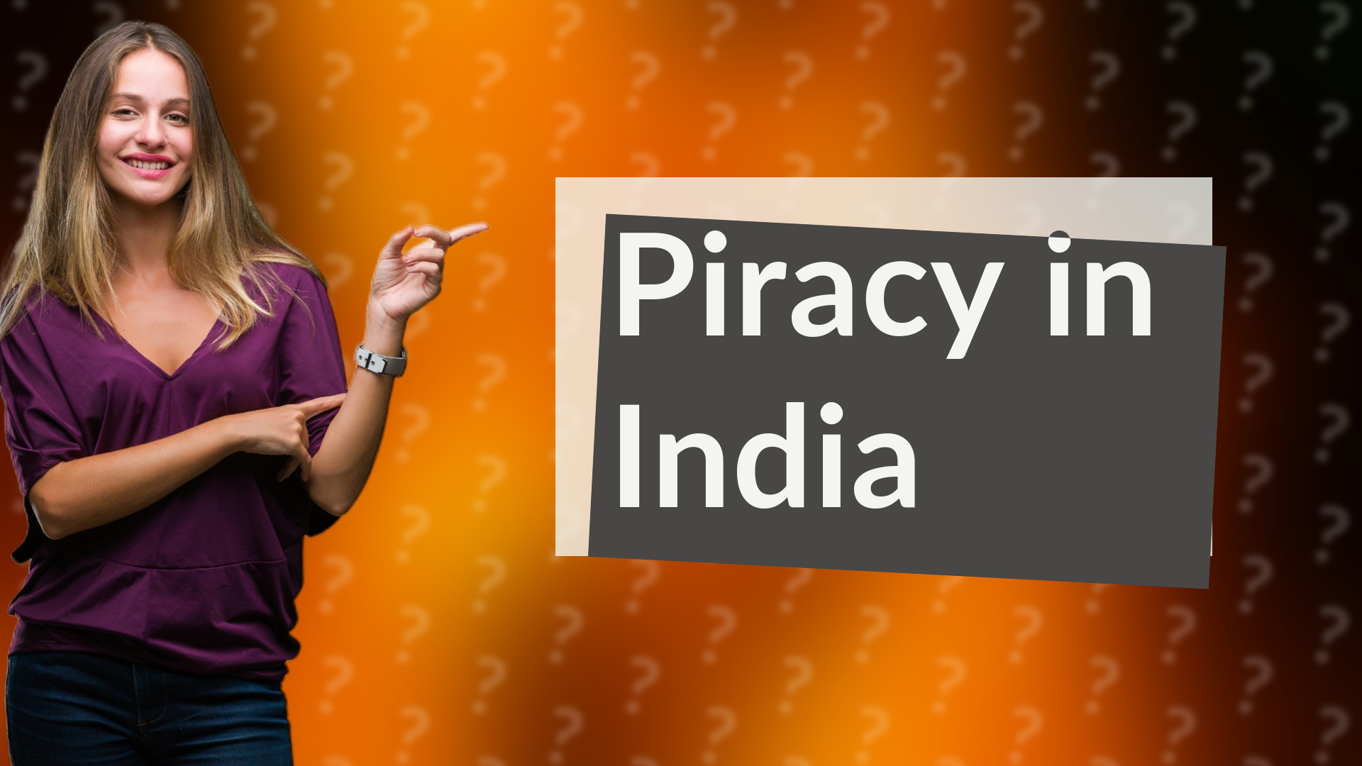 Piracy in India