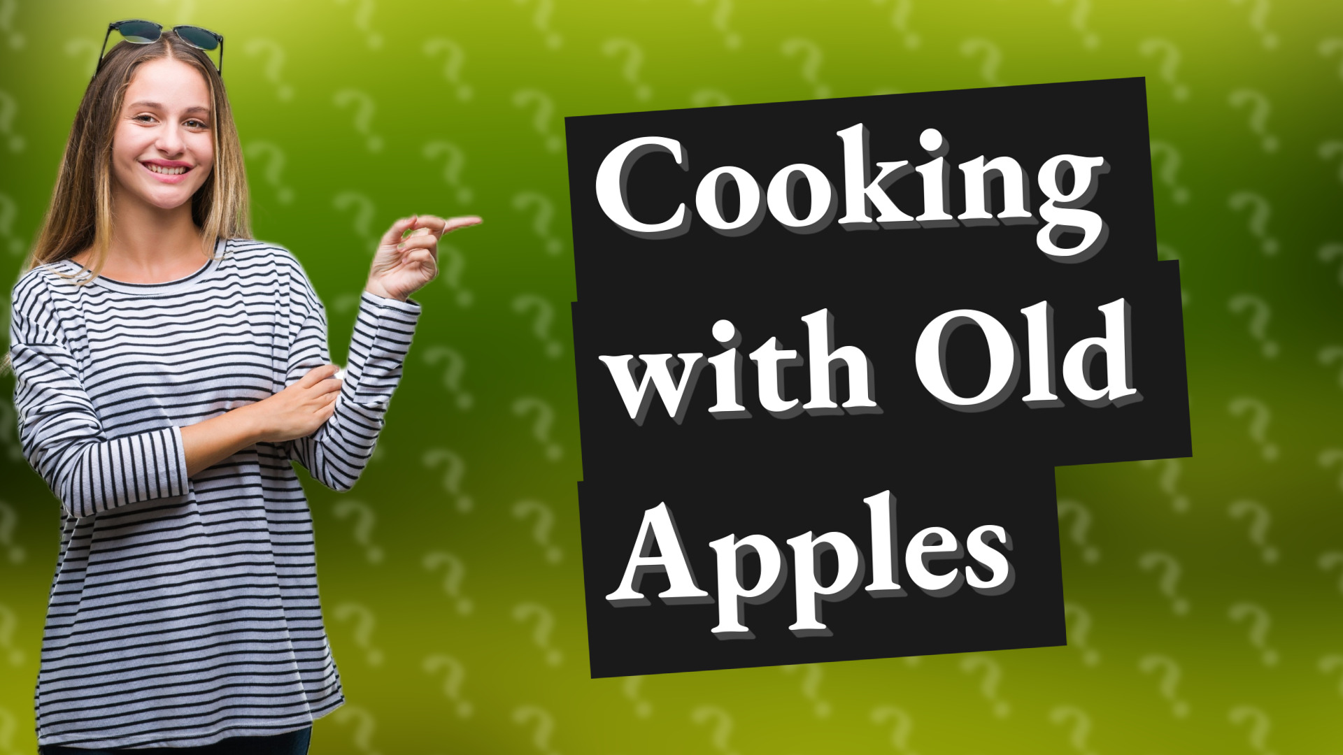 Cooking with Old Apples