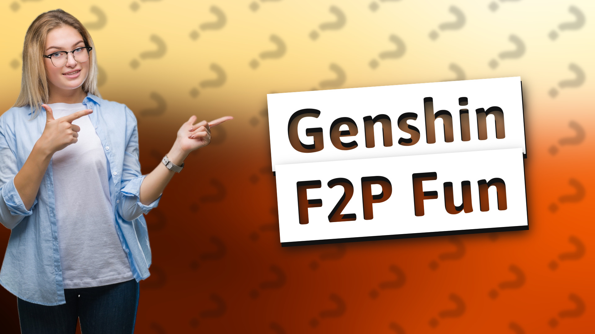 Genshin F2P Fun