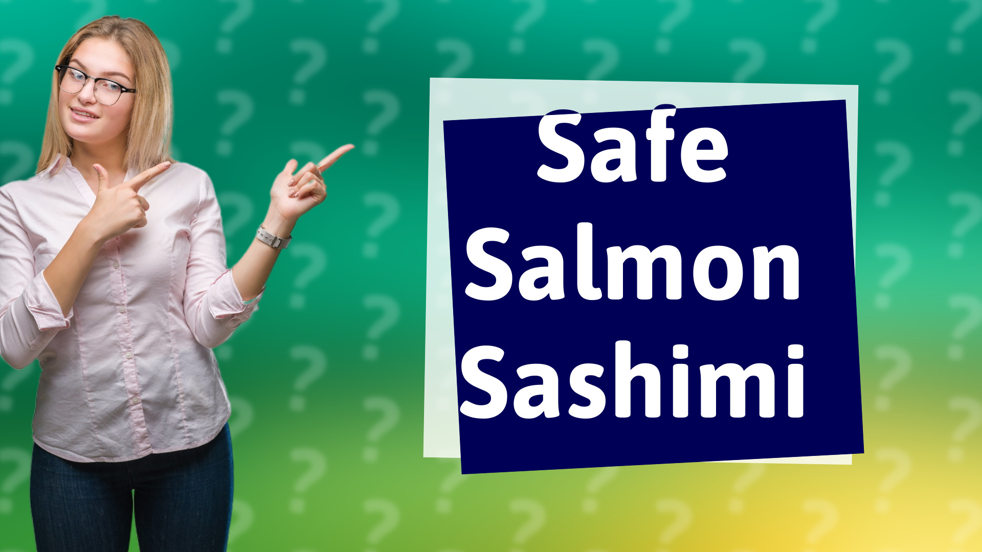 Safe Salmon Sashimi
