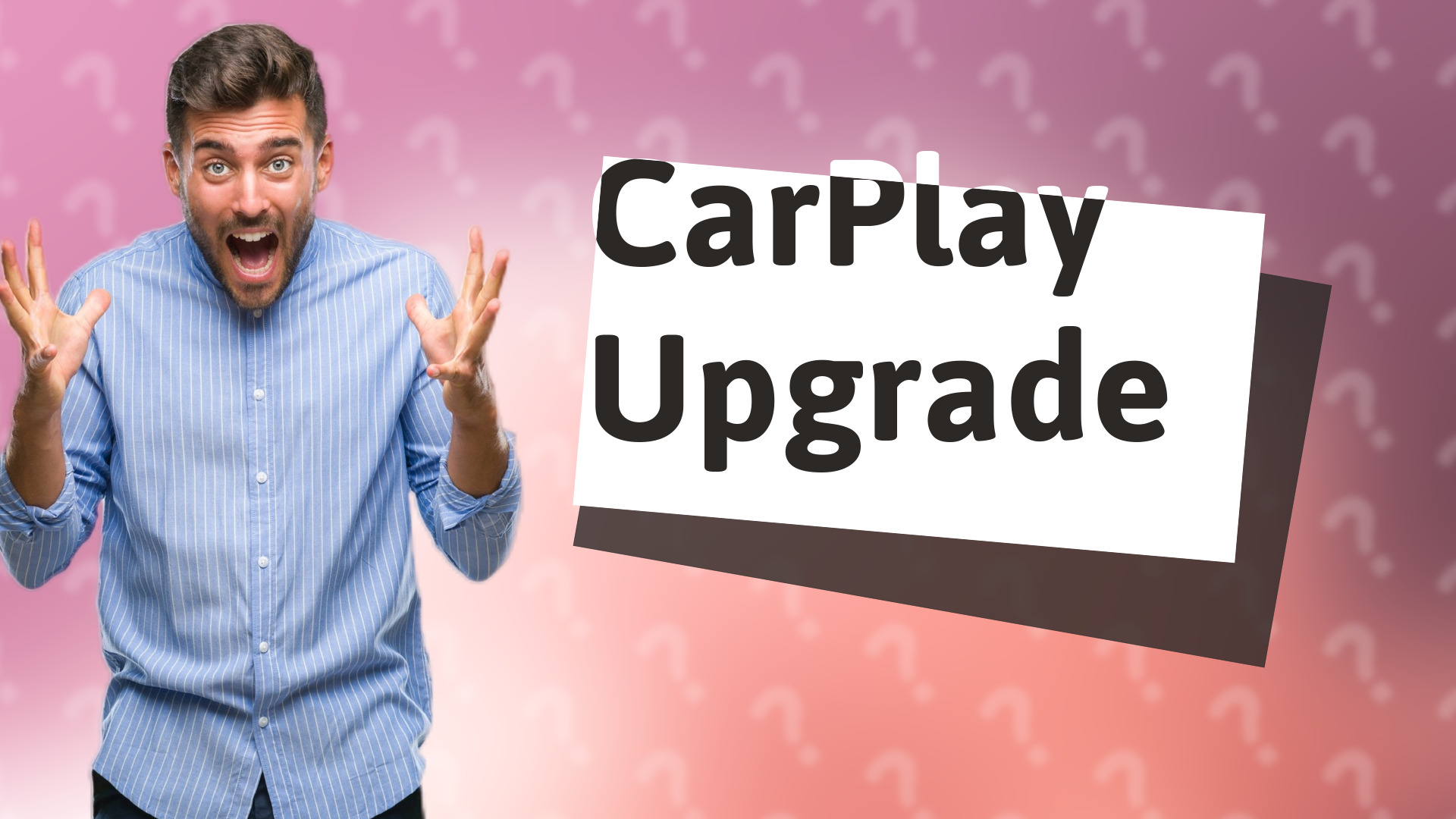 CarPlay Upgrade