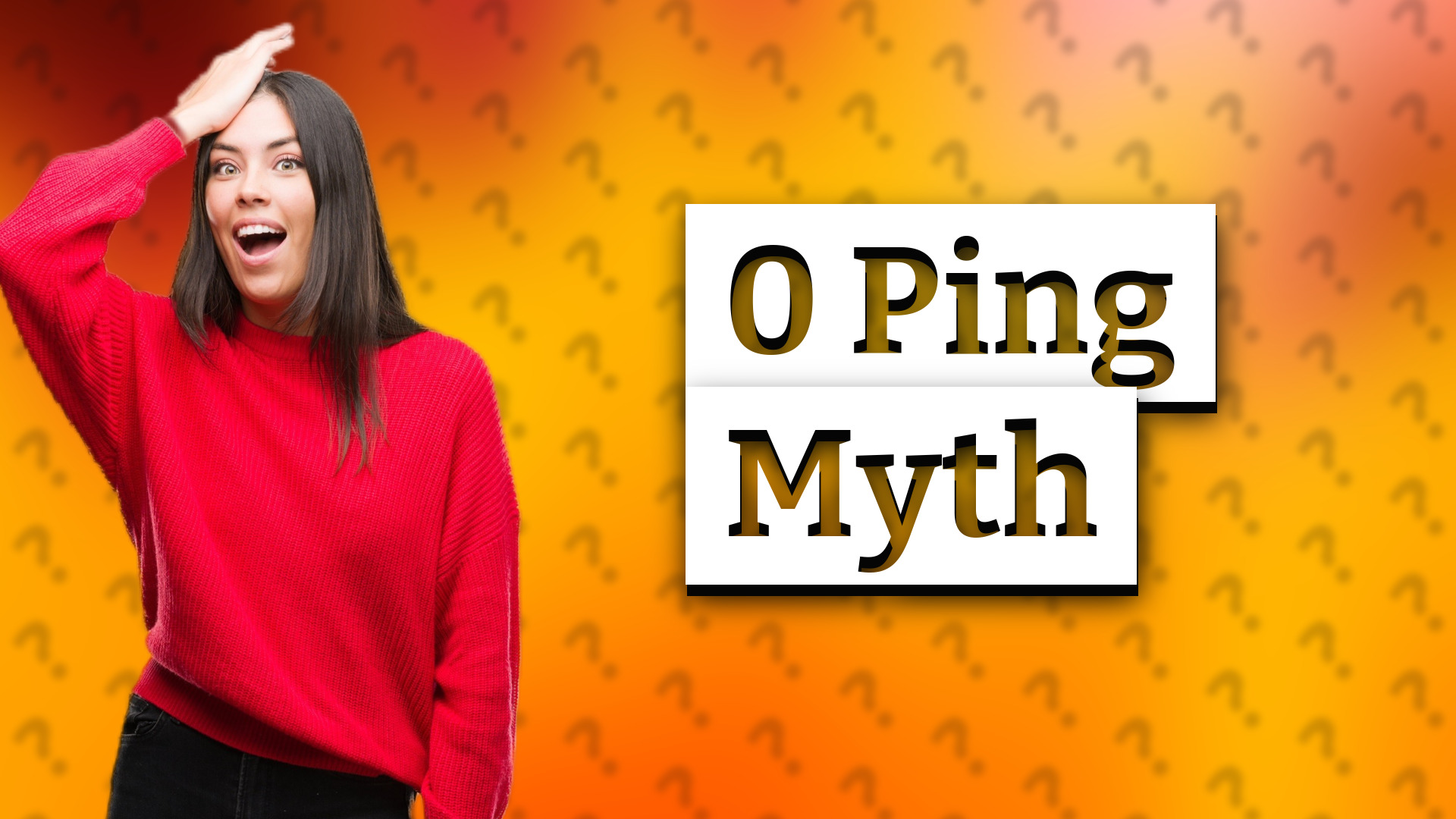 0 Ping Myth