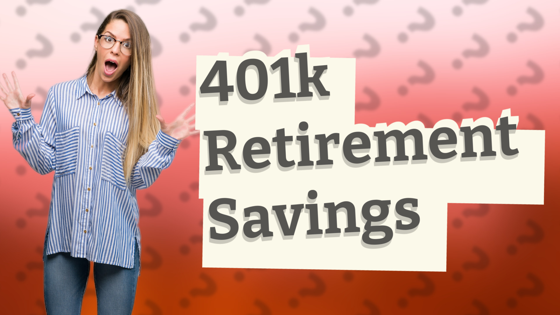 401k Retirement Savings