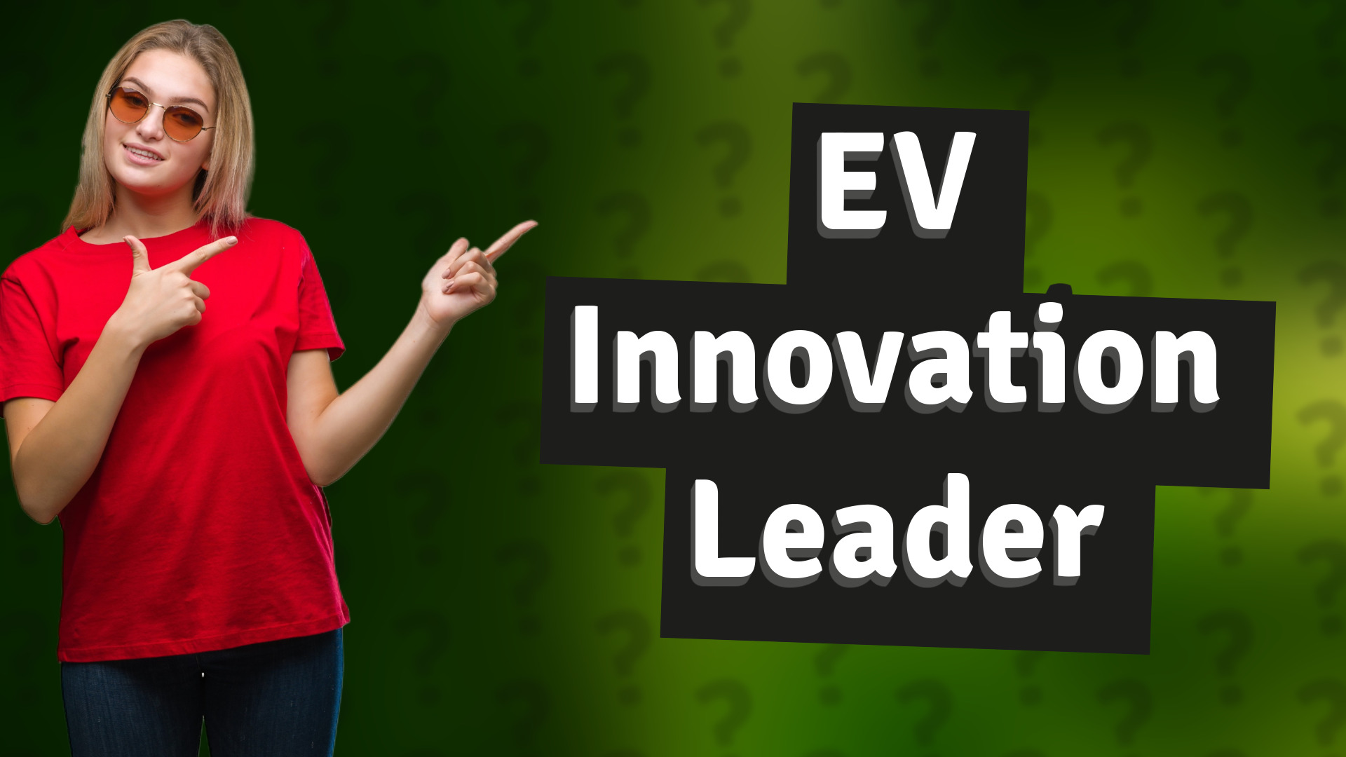 EV Innovation Leader