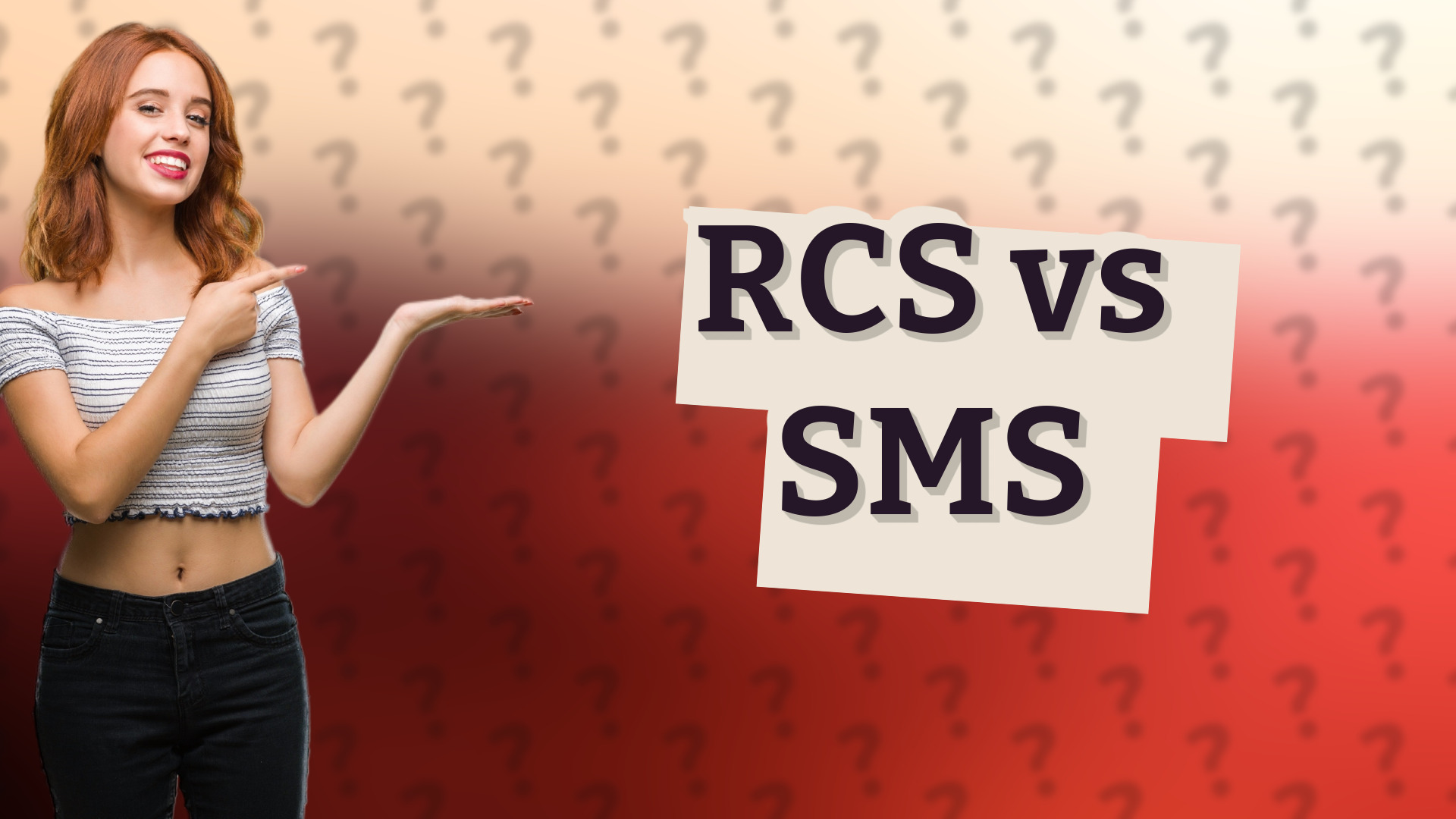 RCS vs SMS