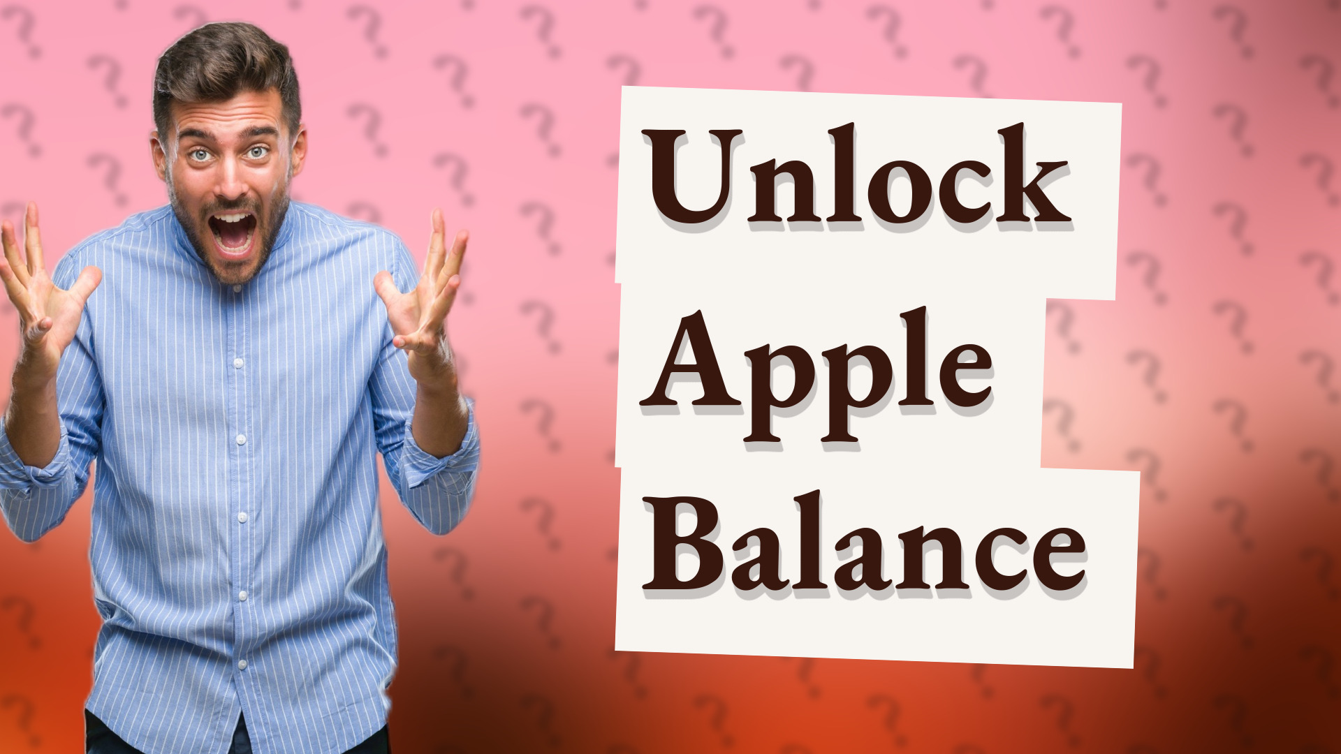 Unlock Apple Balance