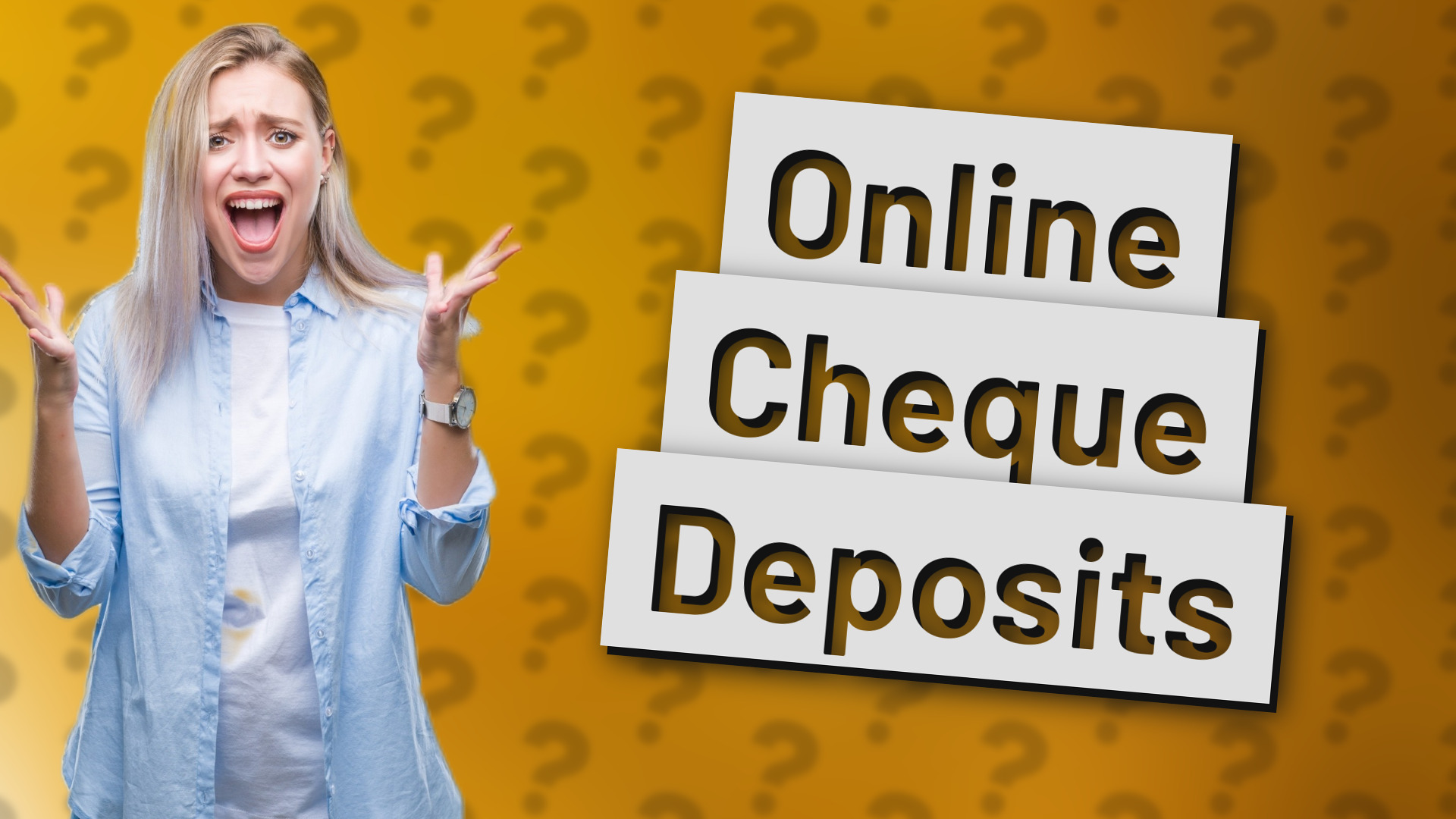 Online Cheque Deposits