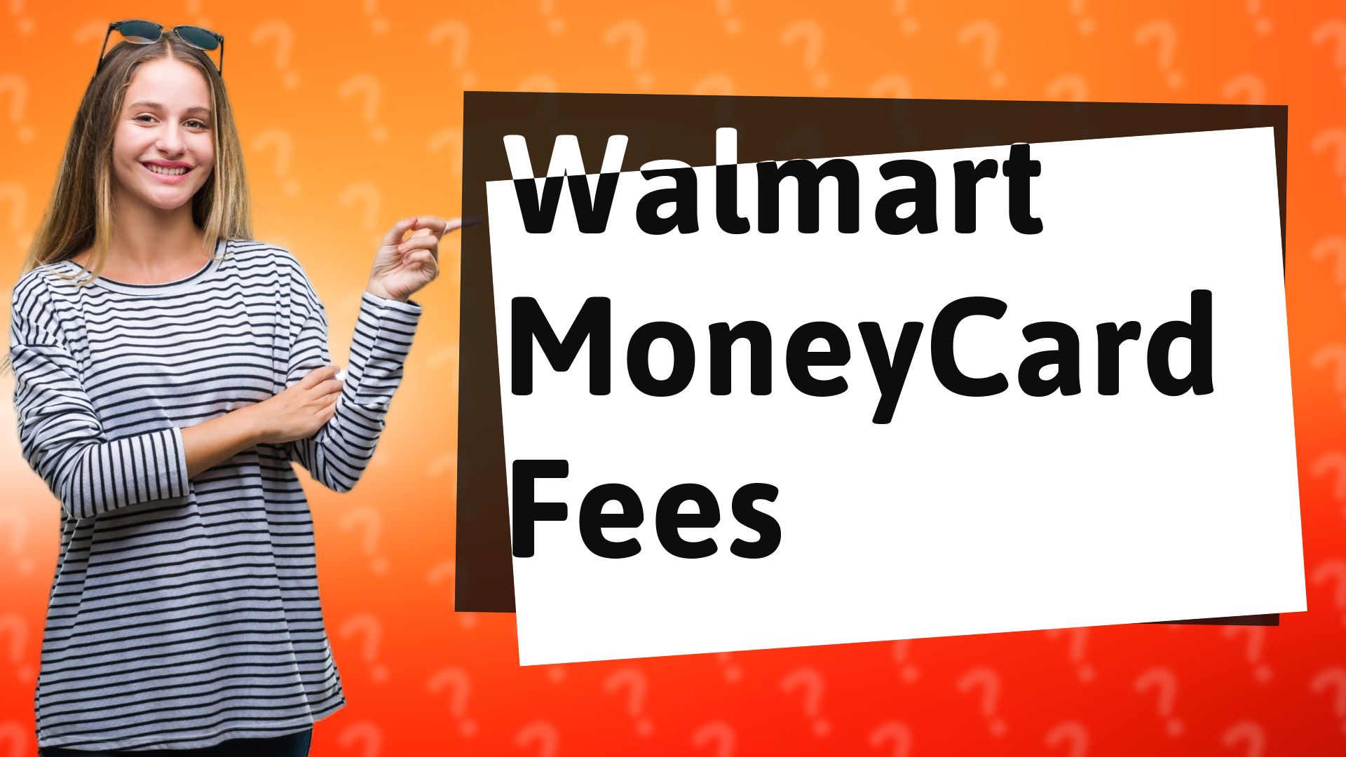 Walmart MoneyCard Fees