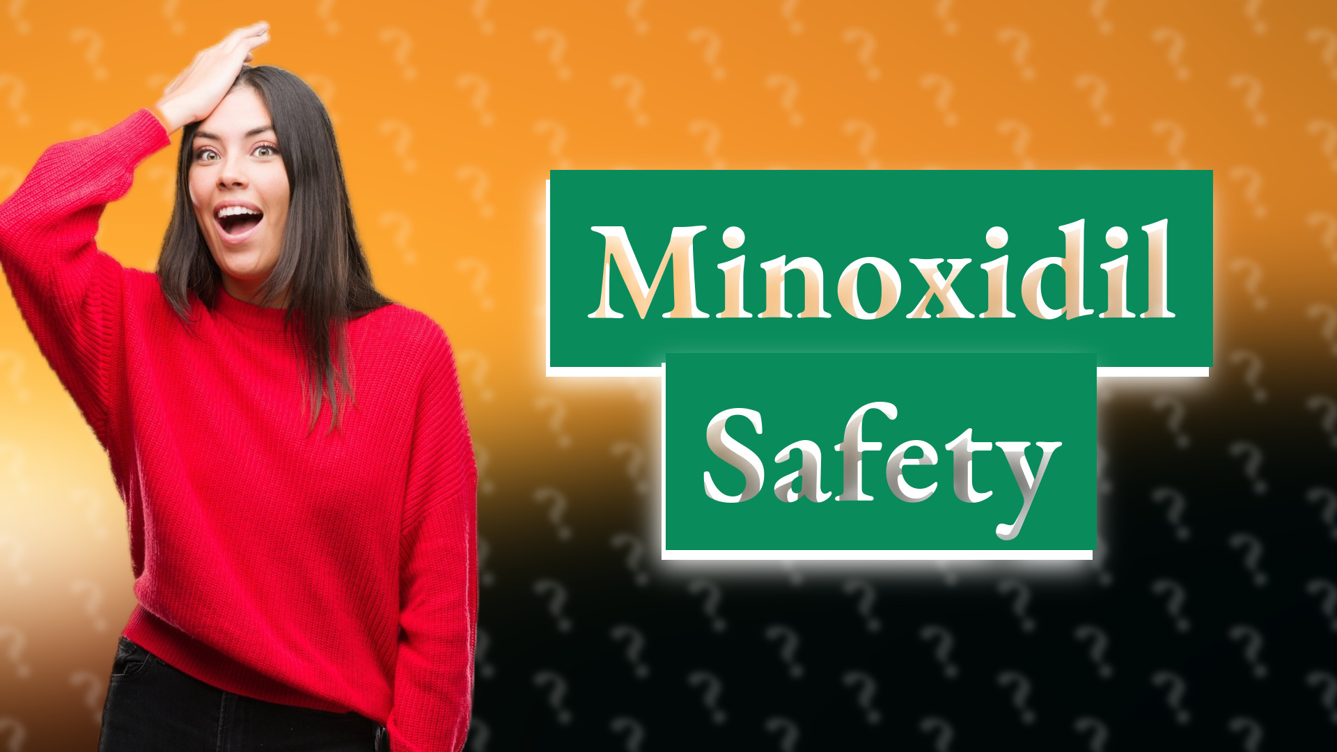 Minoxidil Safety