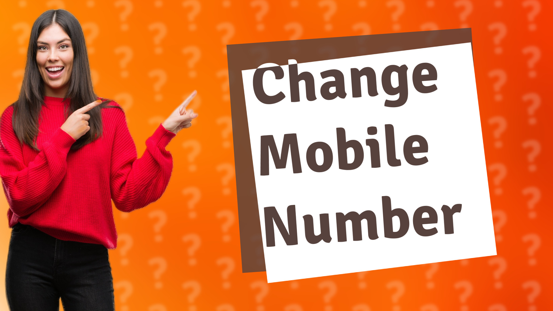 Change Mobile Number
