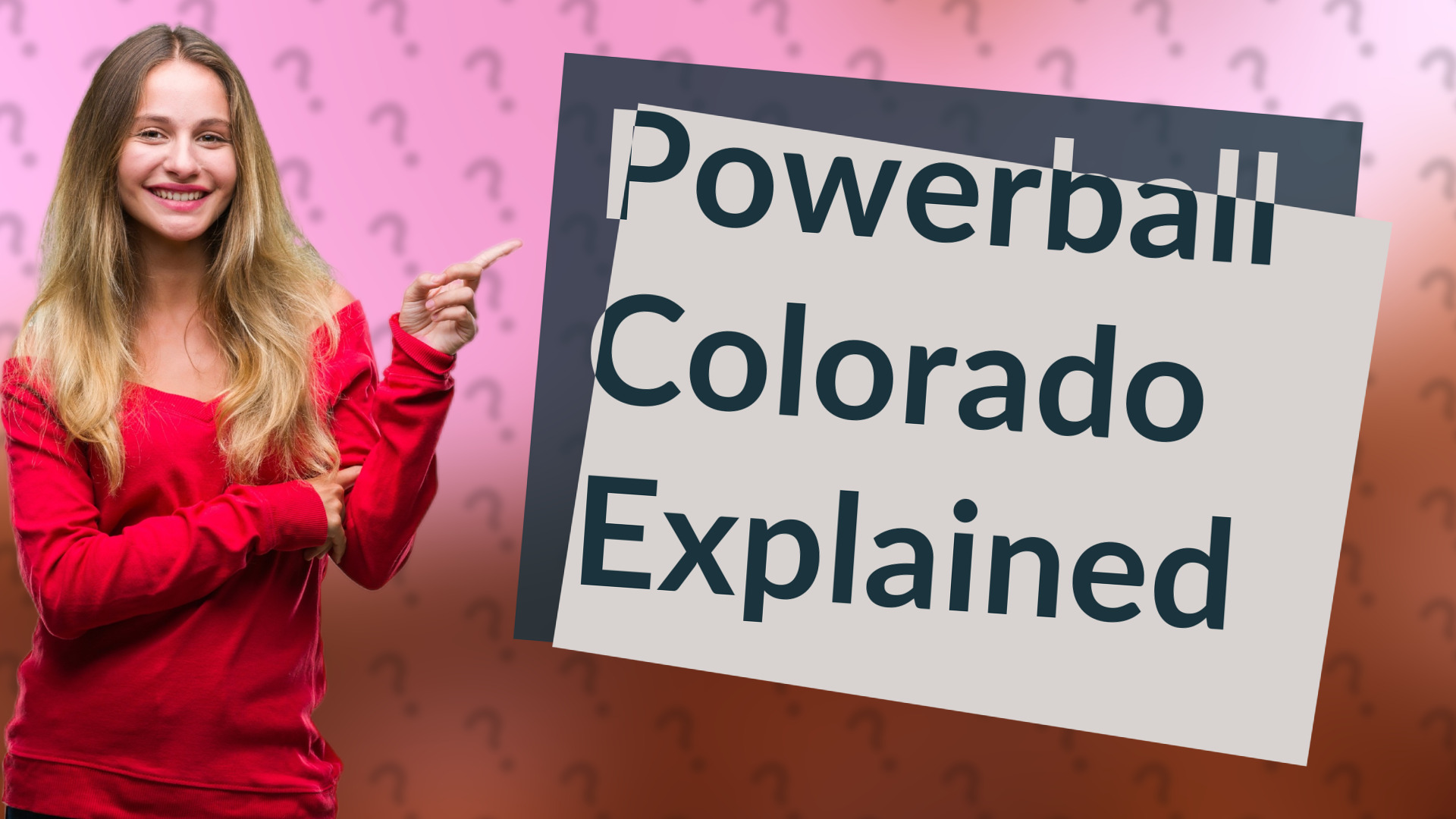 Powerball Colorado Explained