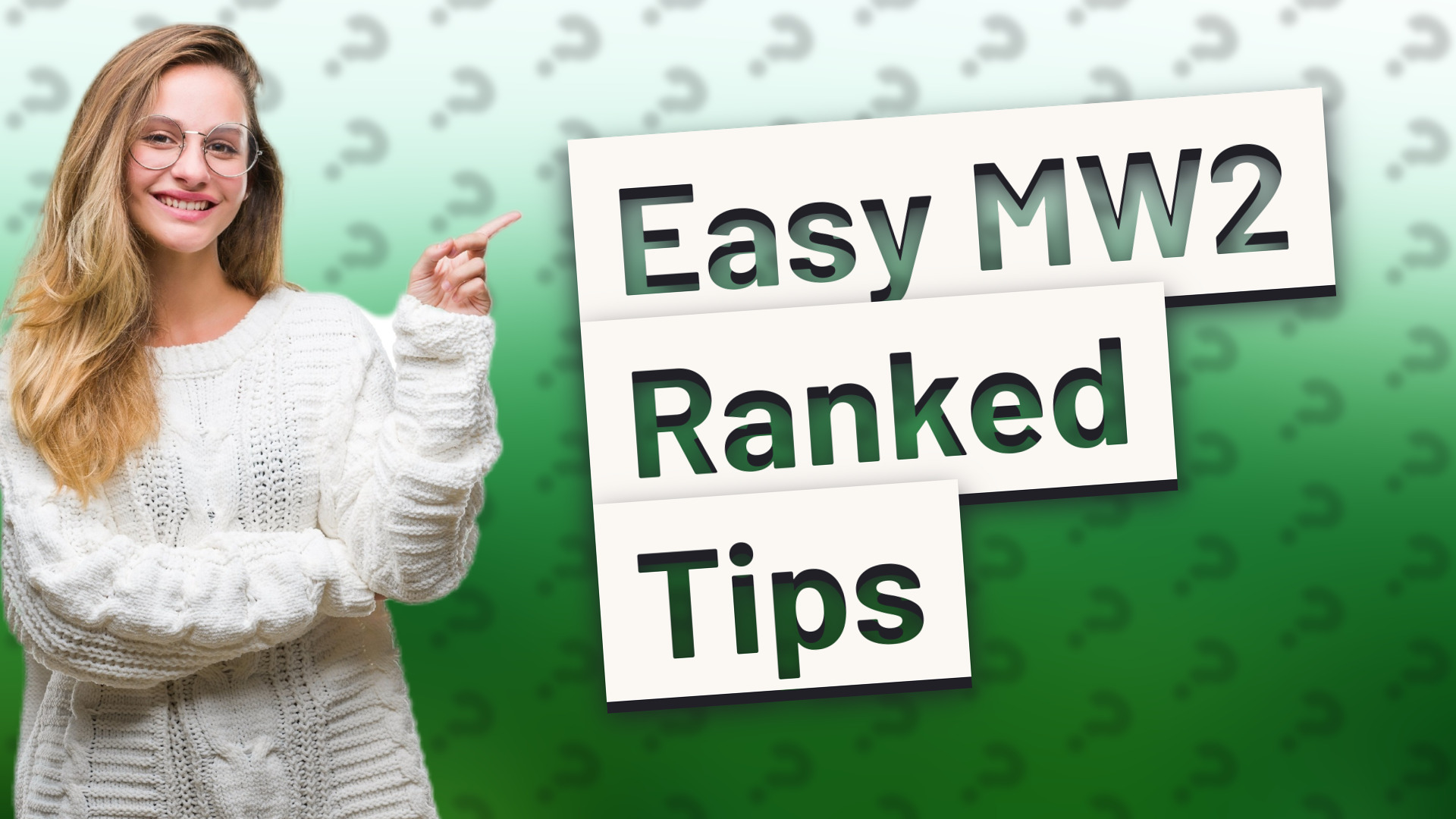 Easy MW2 Ranked Tips