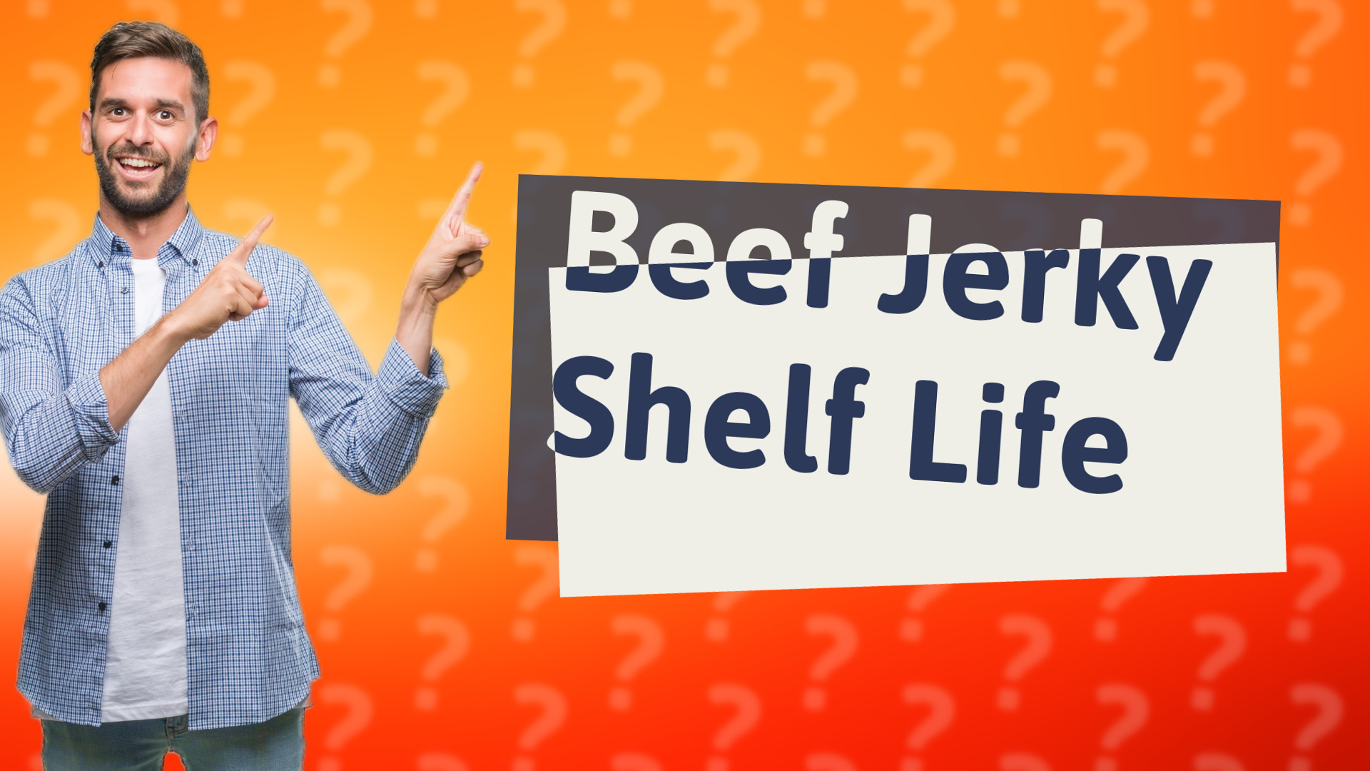 Beef Jerky Shelf Life