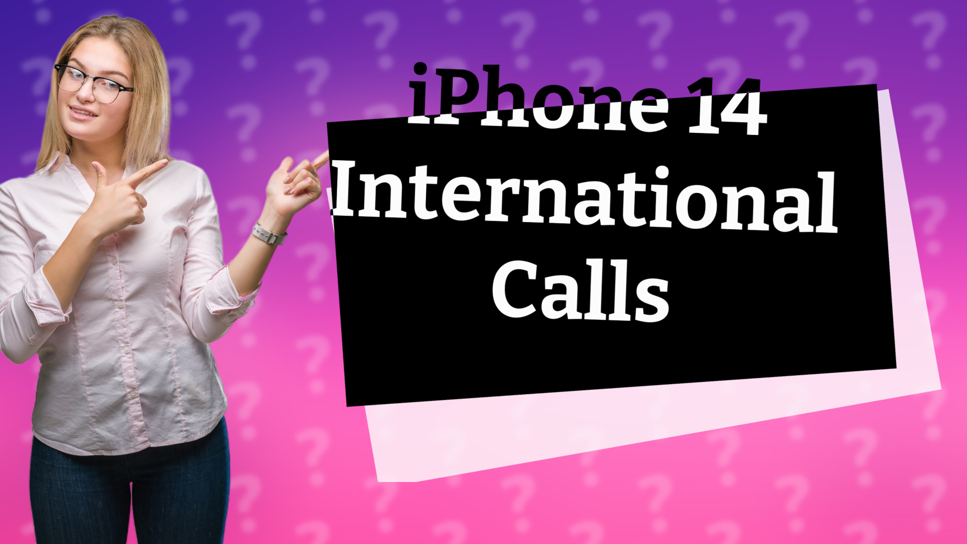 iPhone 14 International Calls