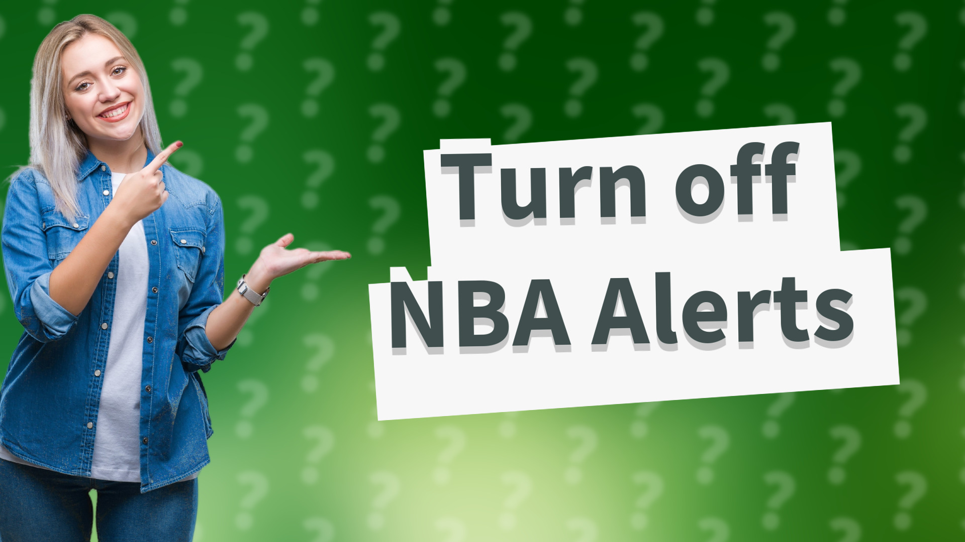 Turn off NBA Alerts