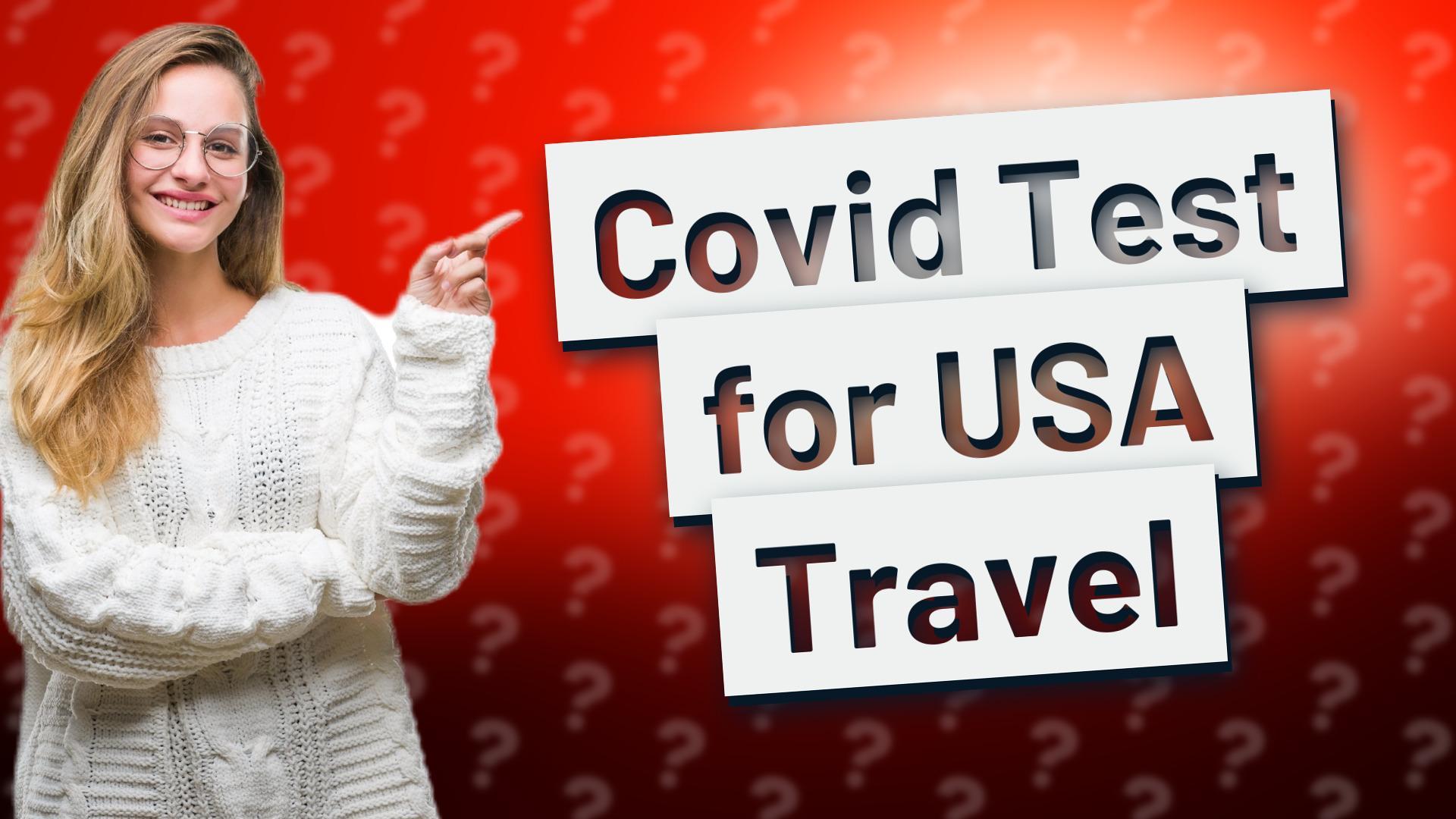 Covid Test for USA Travel