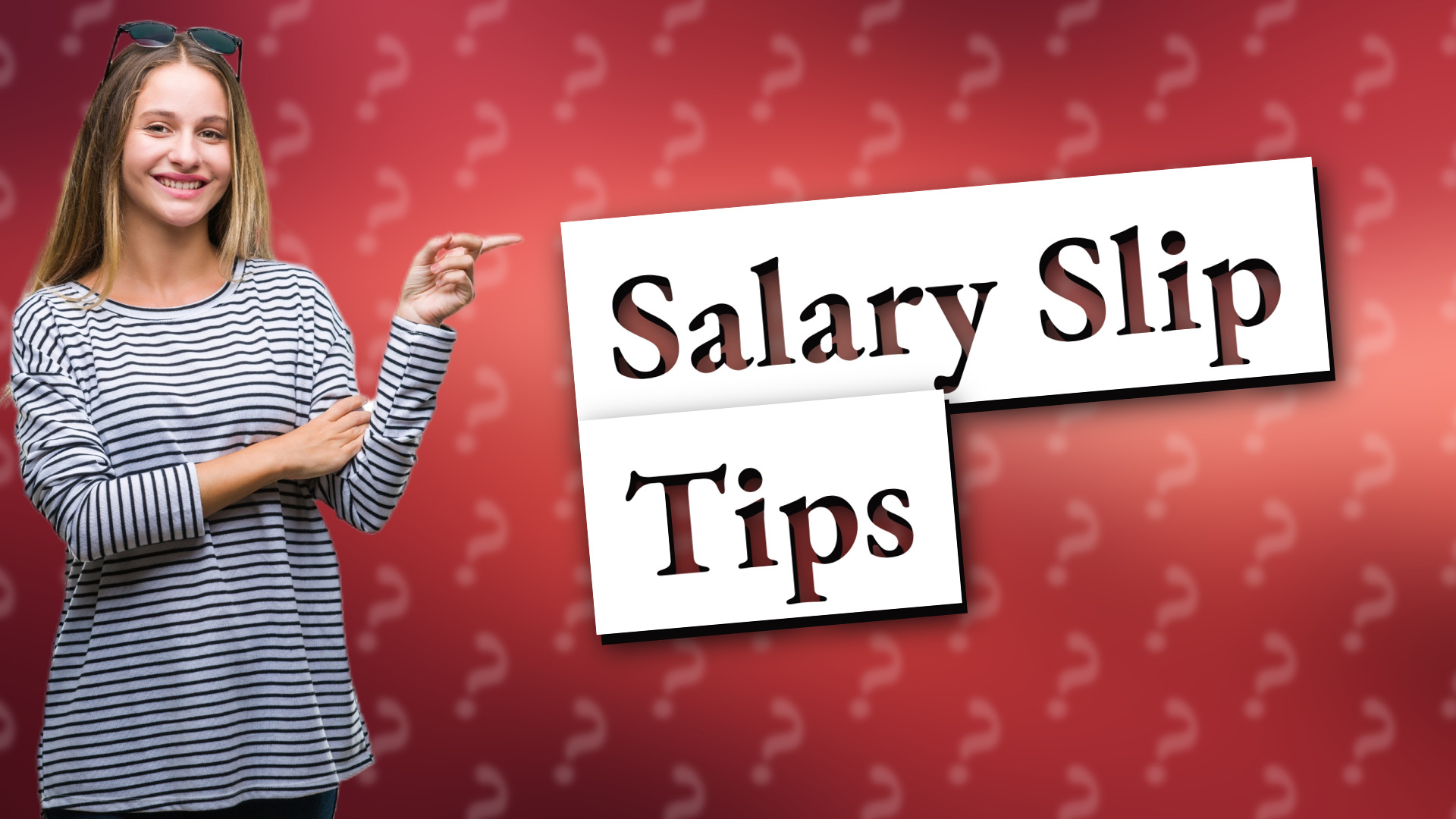 Salary Slip Tips