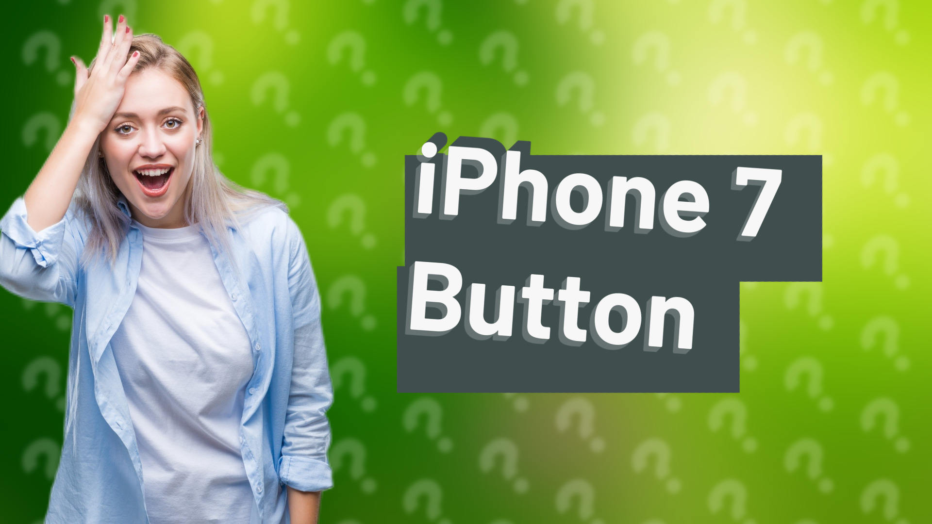 iPhone 7 Button
