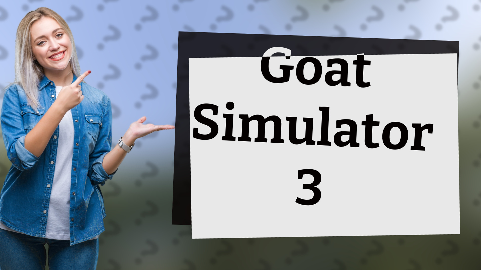 Goat Simulator 3