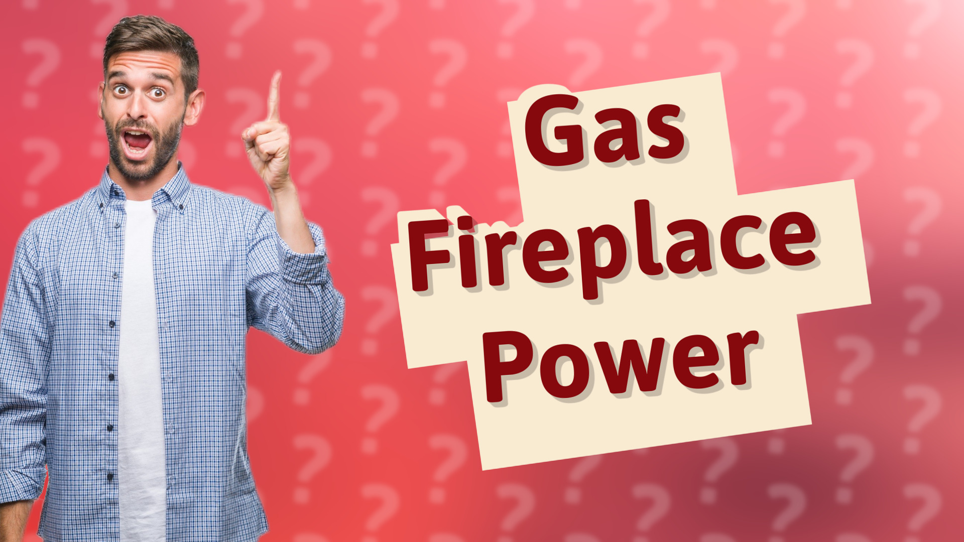 Gas Fireplace Power