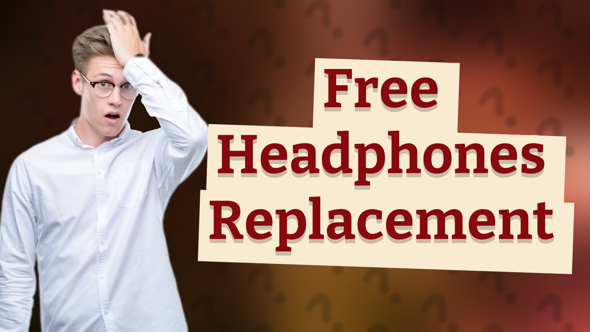 Free Headphones Replacement