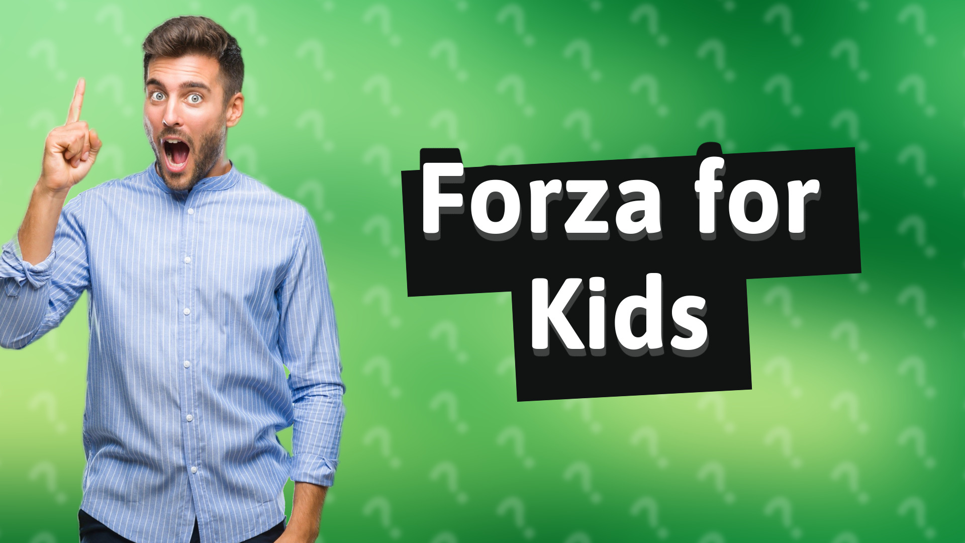 Forza for Kids