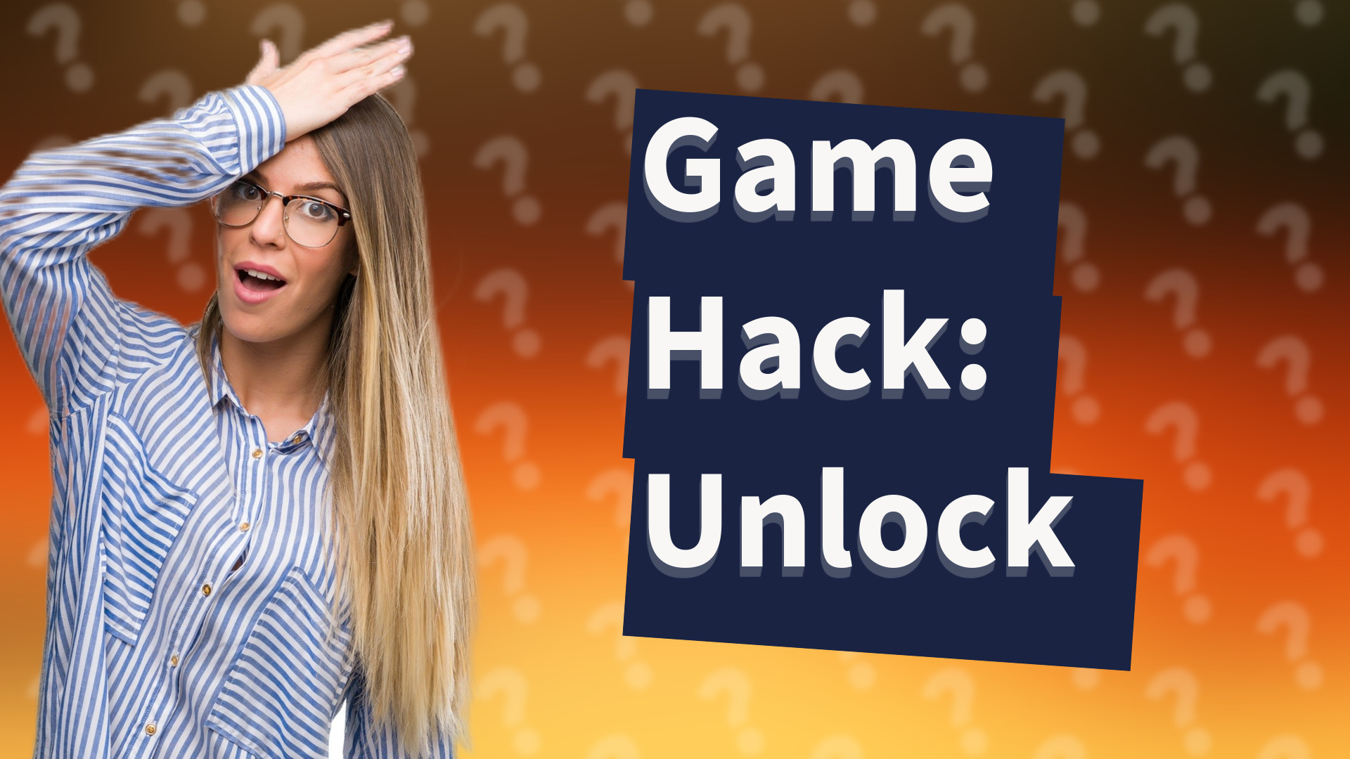 Game Hack: Unlock