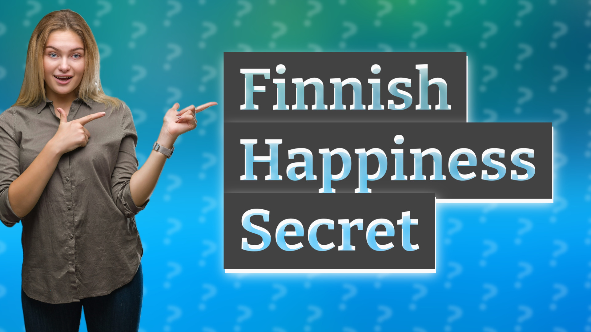 Finnish Happiness Secret
