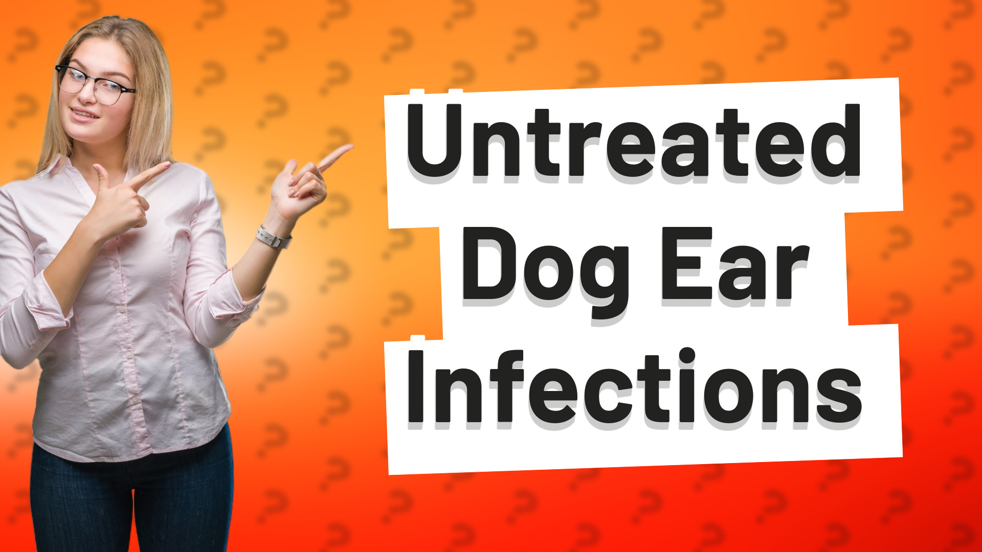 Untreated Dog Ear Infections