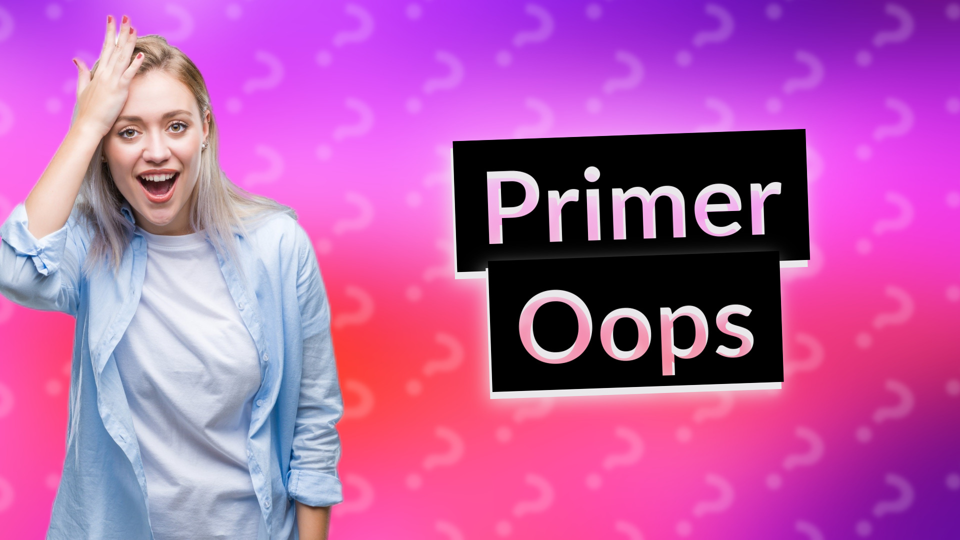 Primer Oops