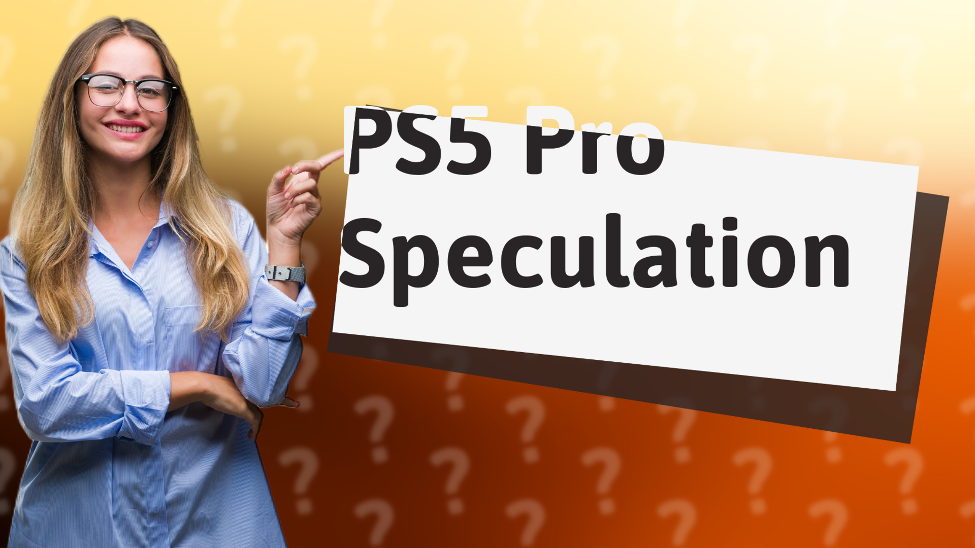 PS5 Pro Speculation
