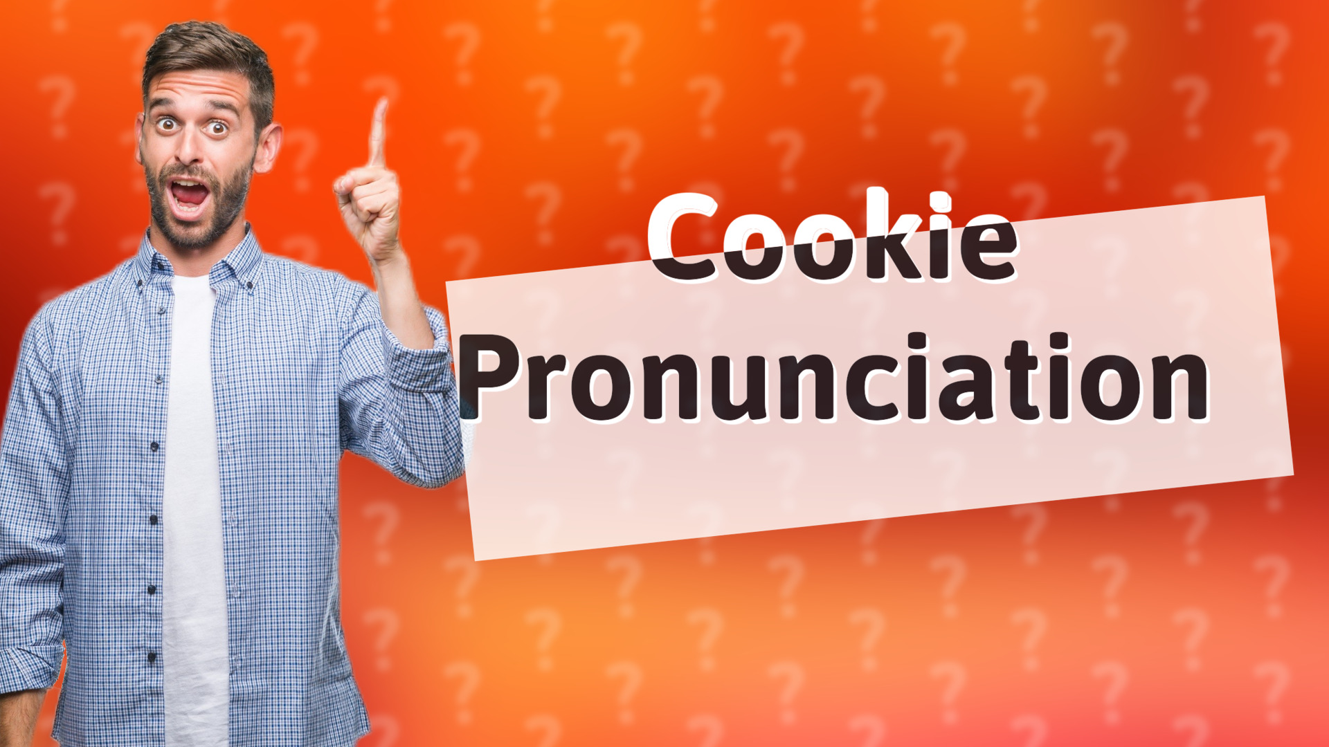 Cookie Pronunciation
