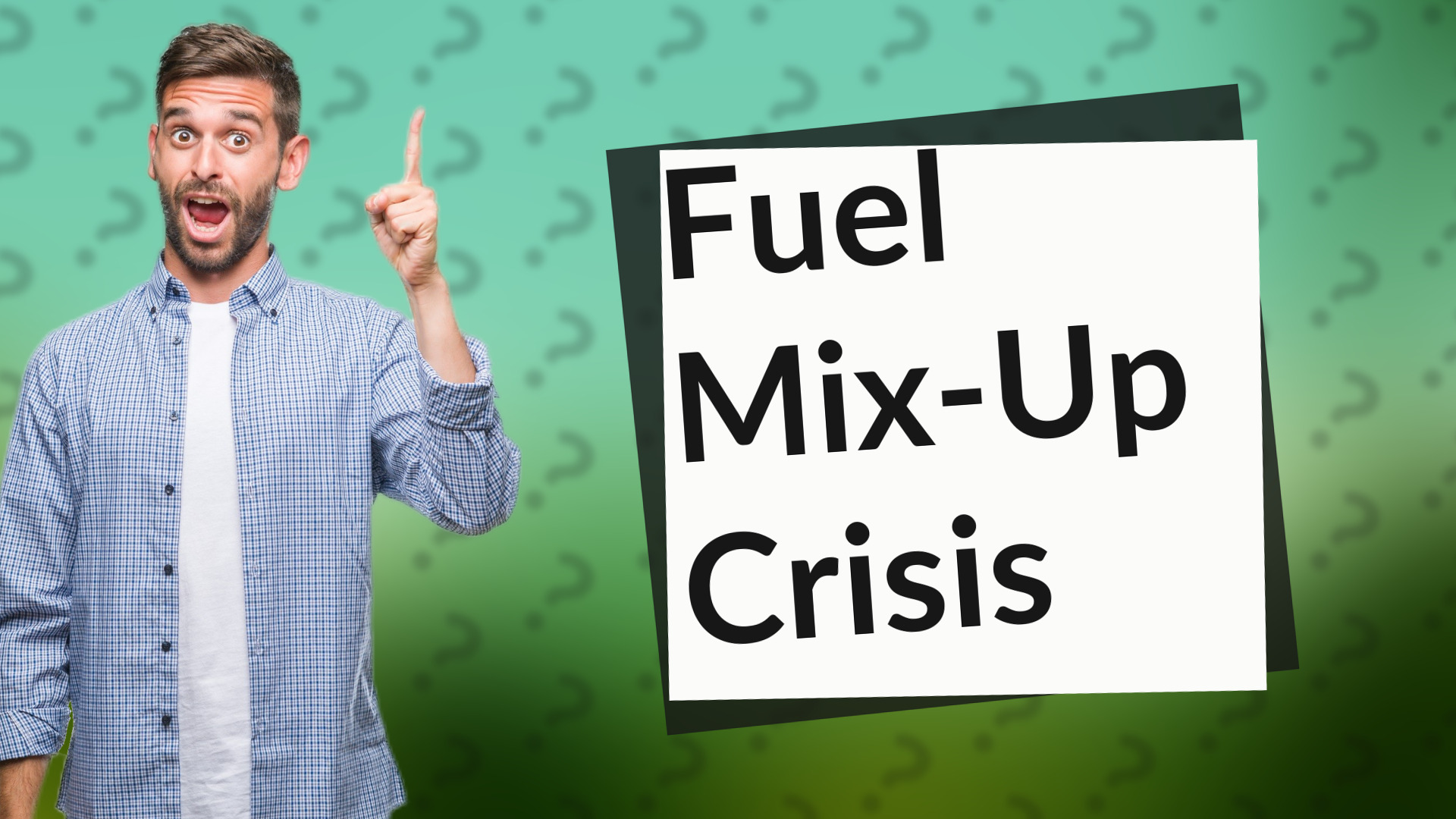 Fuel Mix-Up Crisis