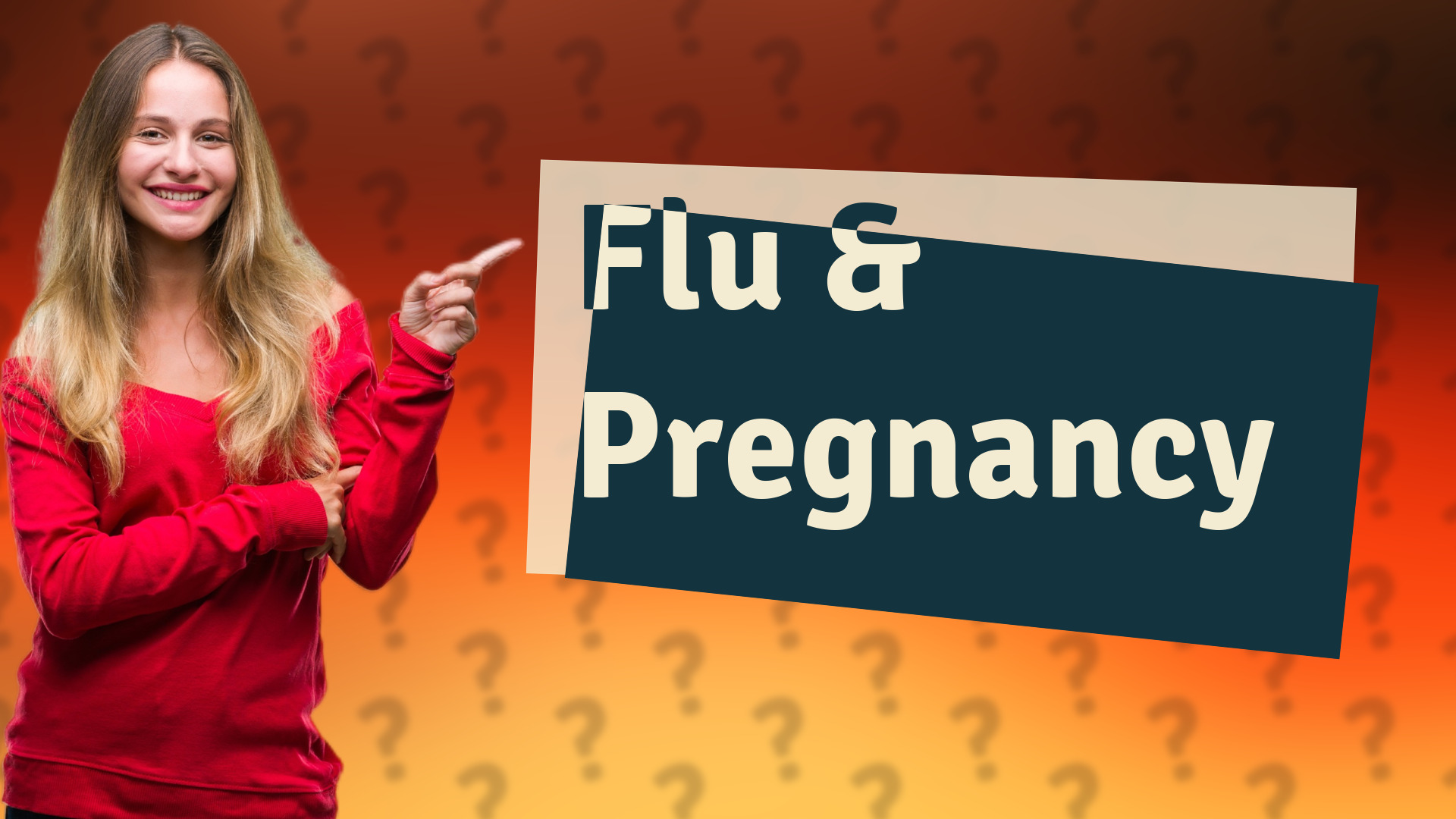 Flu & Pregnancy